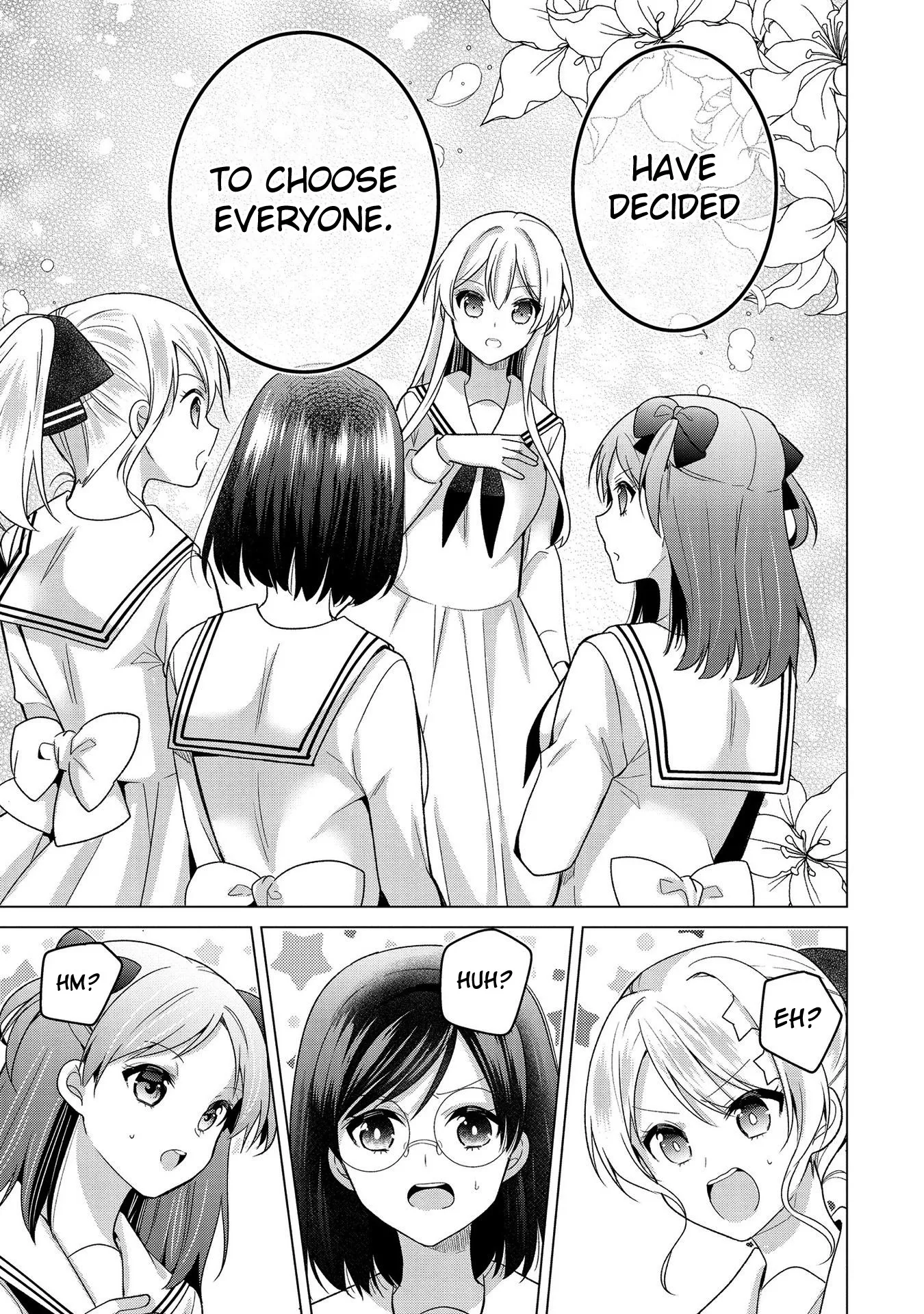 A Noble Girl Wants to be a Harem Protagonist! Chapter 30 page 4 - 