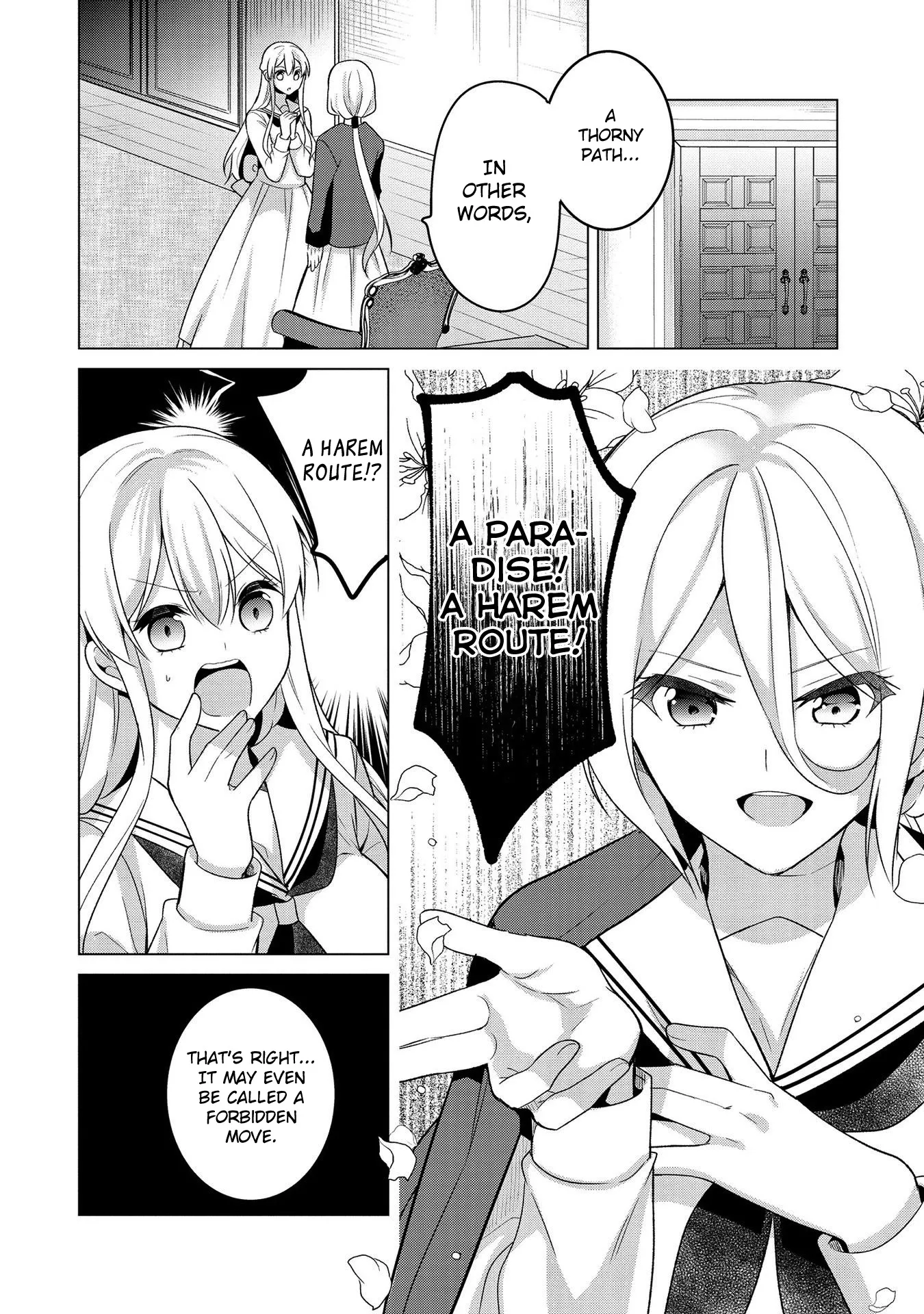A Noble Girl Wants to be a Harem Protagonist! Chapter 30 page 5 - 