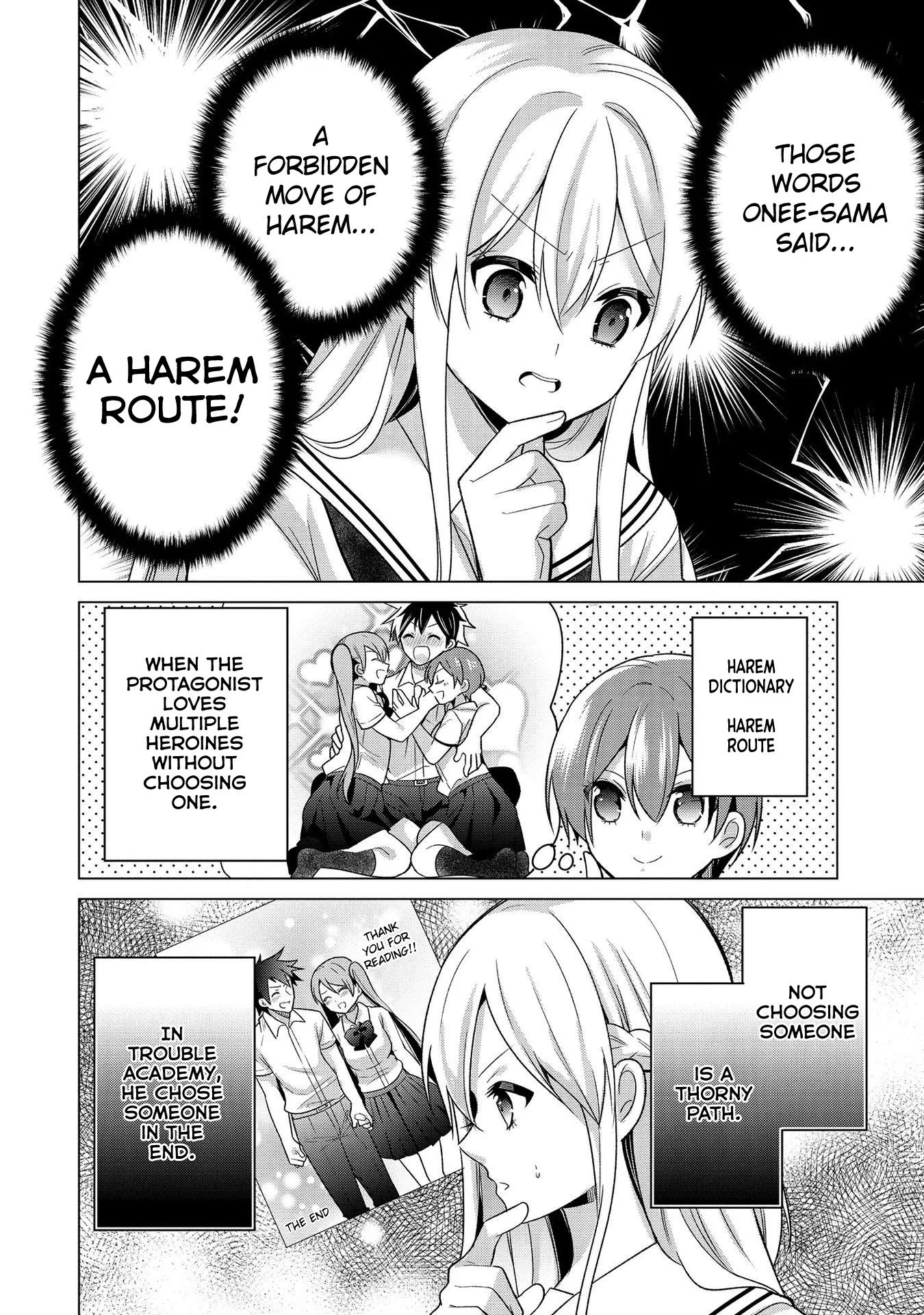A Noble Girl Wants to be a Harem Protagonist! Chapter 30 page 7 - 