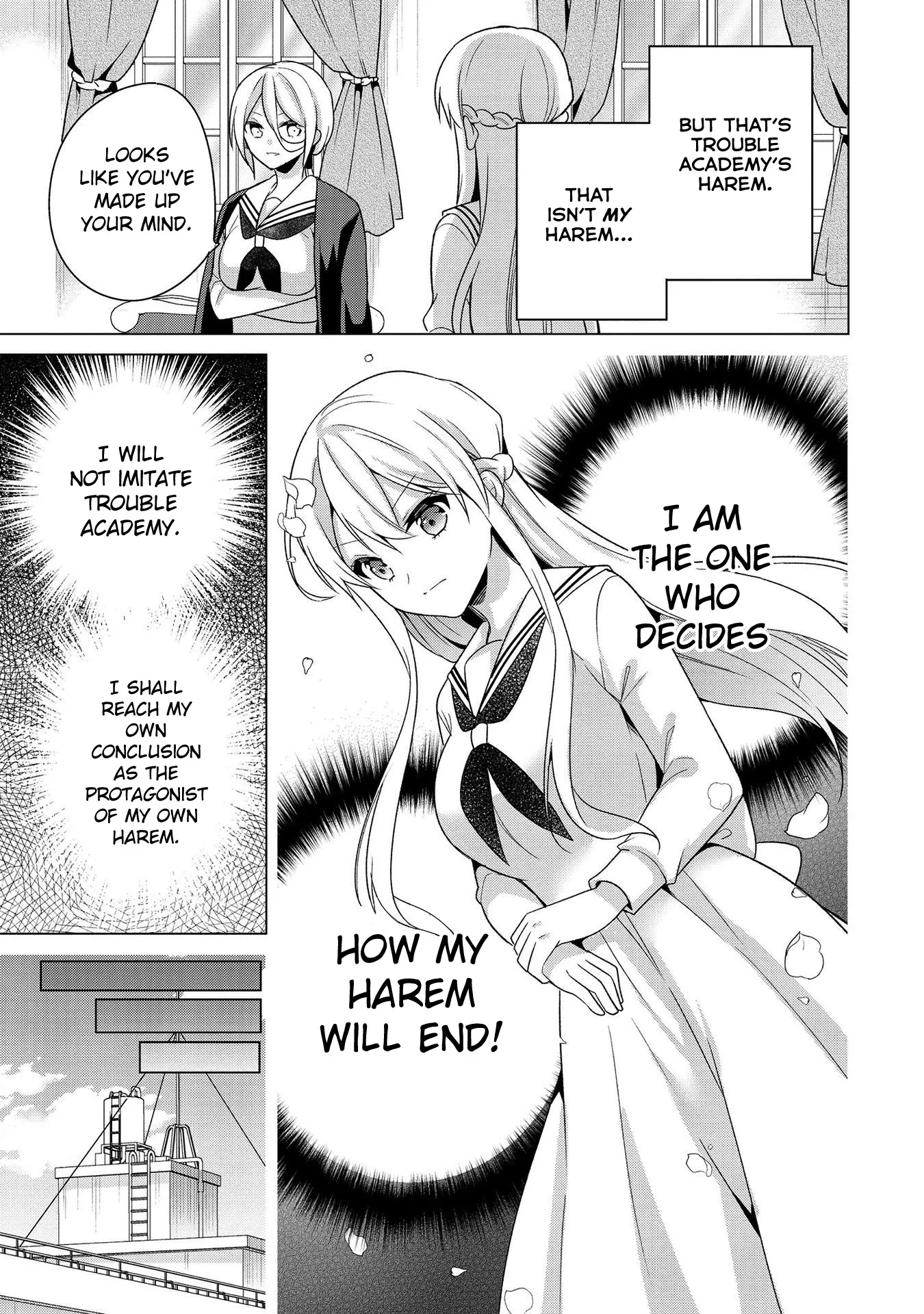 A Noble Girl Wants to be a Harem Protagonist! Chapter 30 page 8 - 