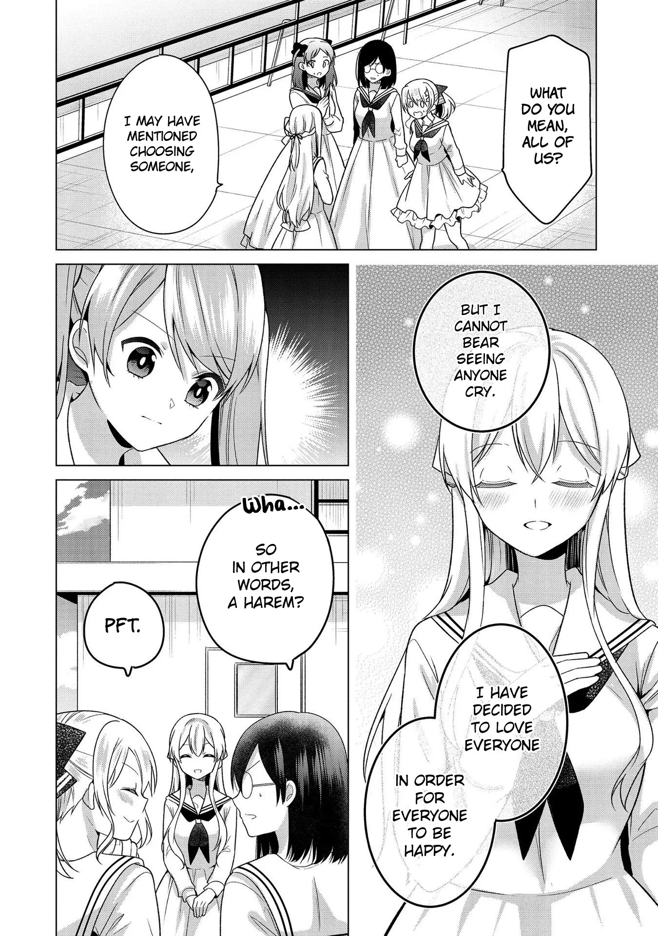 A Noble Girl Wants to be a Harem Protagonist! Chapter 30 page 9 - 
