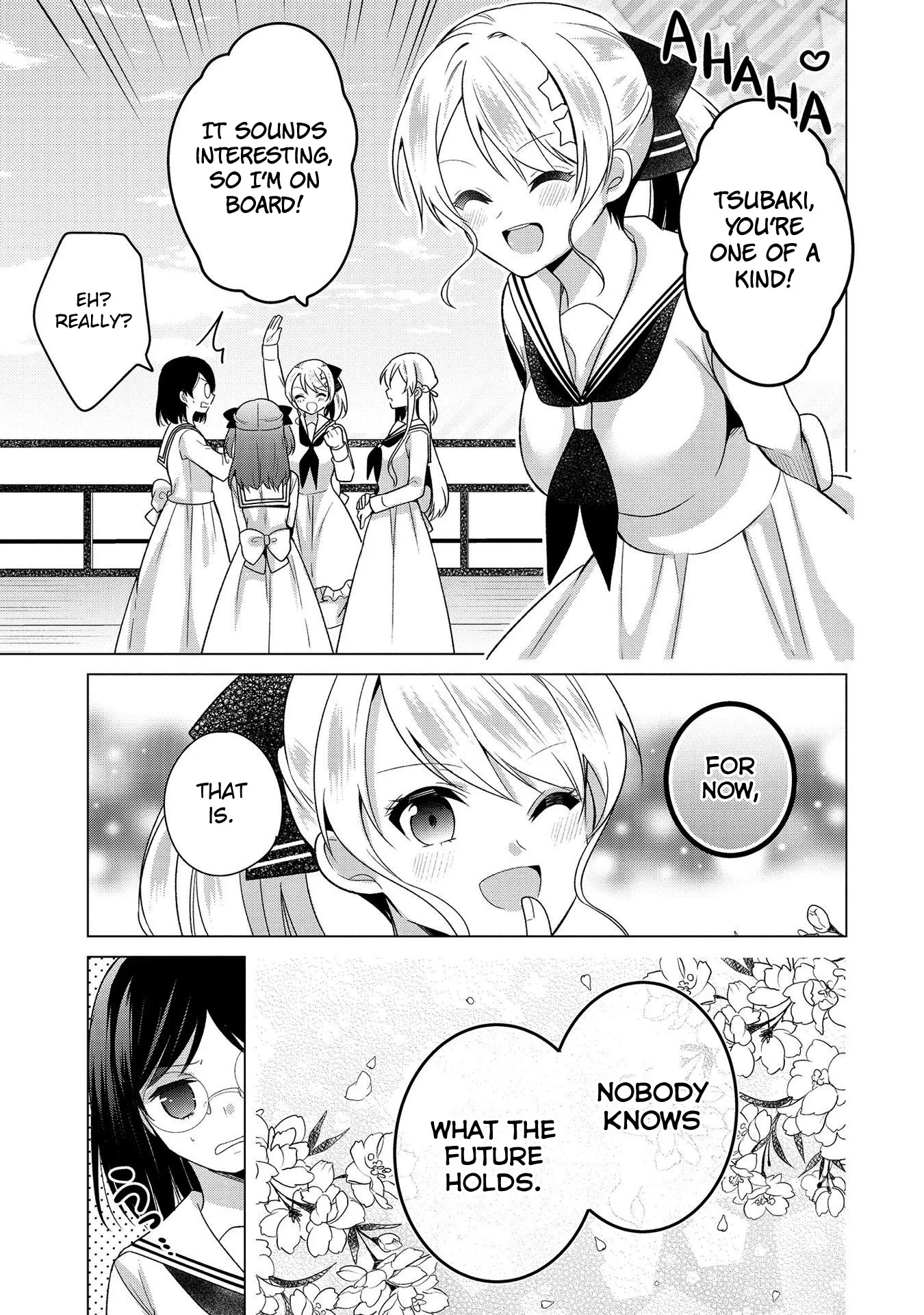 A Noble Girl Wants to be a Harem Protagonist! Chapter 30 page 10 - 