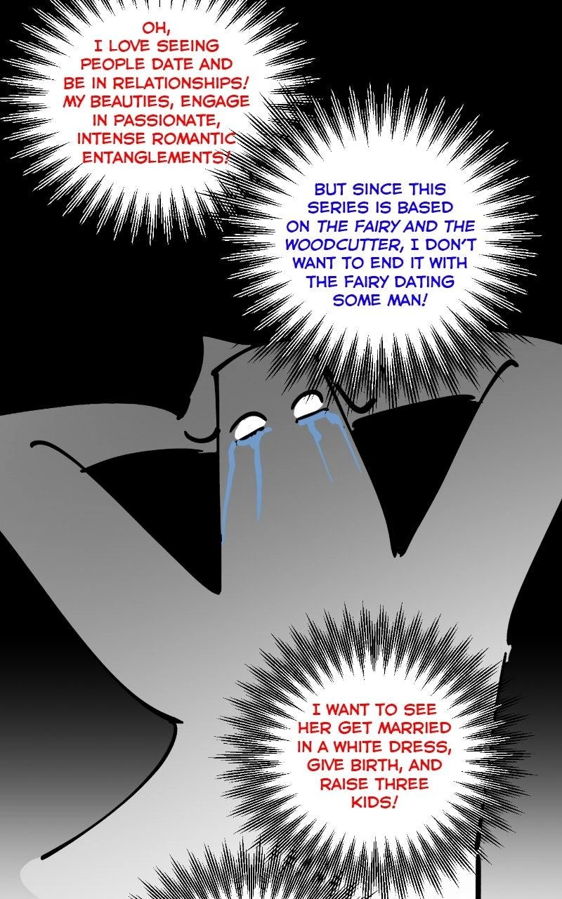 A Not So Fairy Tale Chapter 144.5 page 32 - 
