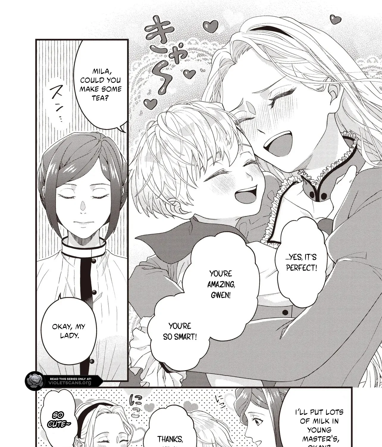 A Nursery School Teacher in My Previous Life, a Villainess in This One? And Now I