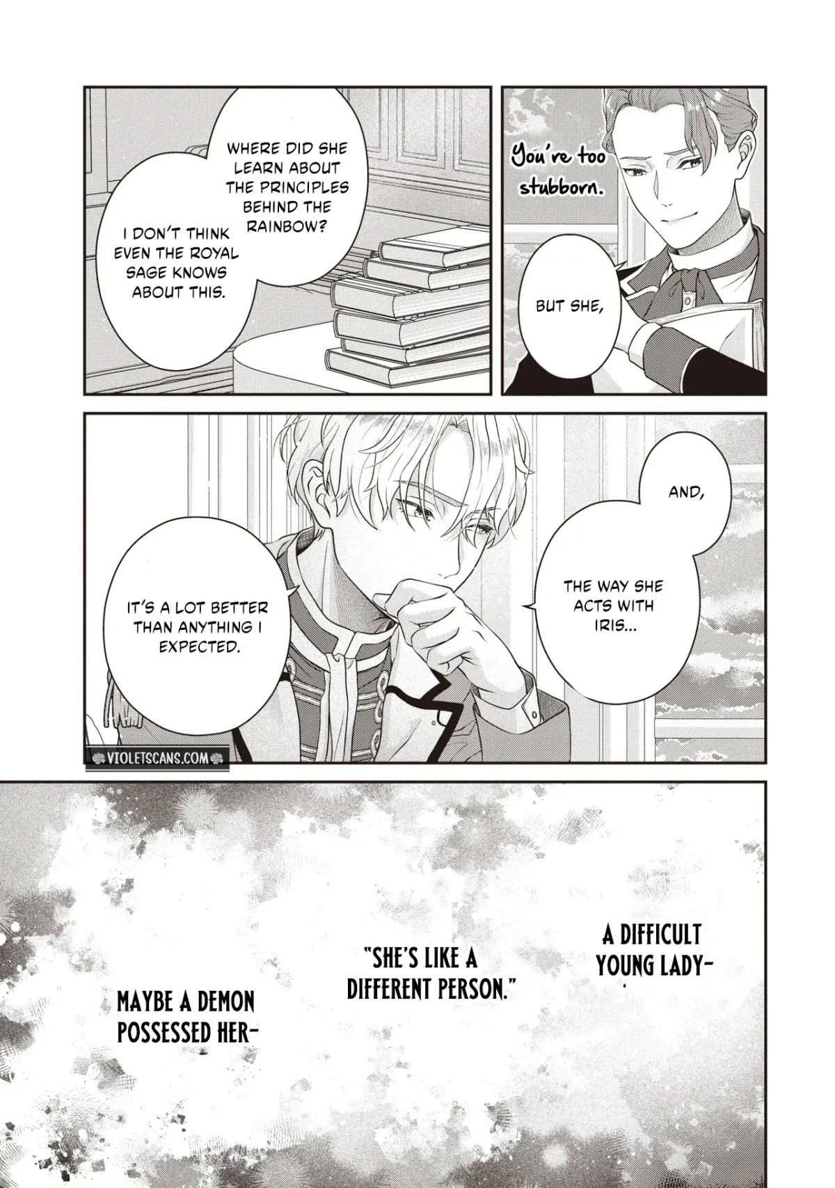 A Nursery School Teacher in My Previous Life, a Villainess in This One? And Now I