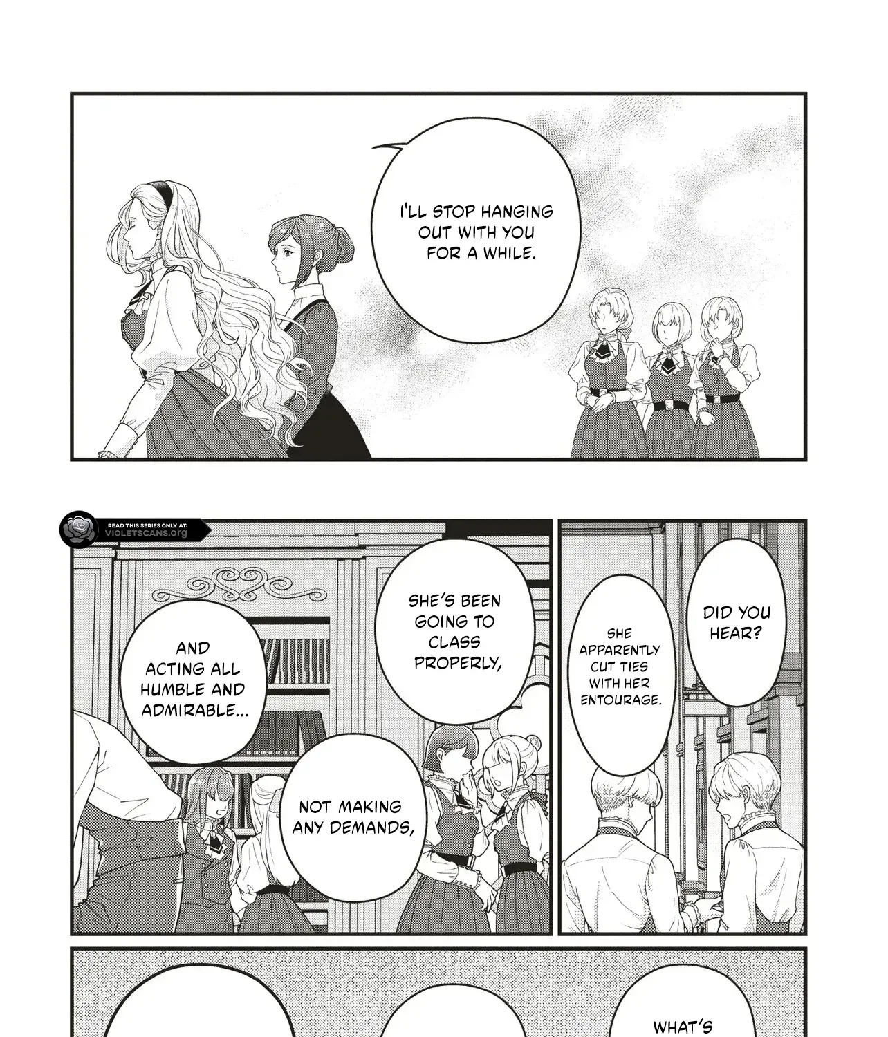 A Nursery School Teacher in My Previous Life, a Villainess in This One? And Now I