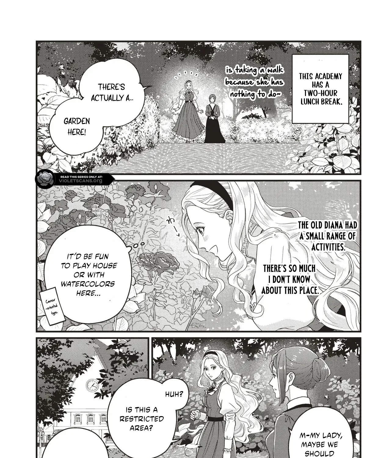 A Nursery School Teacher in My Previous Life, a Villainess in This One? And Now I