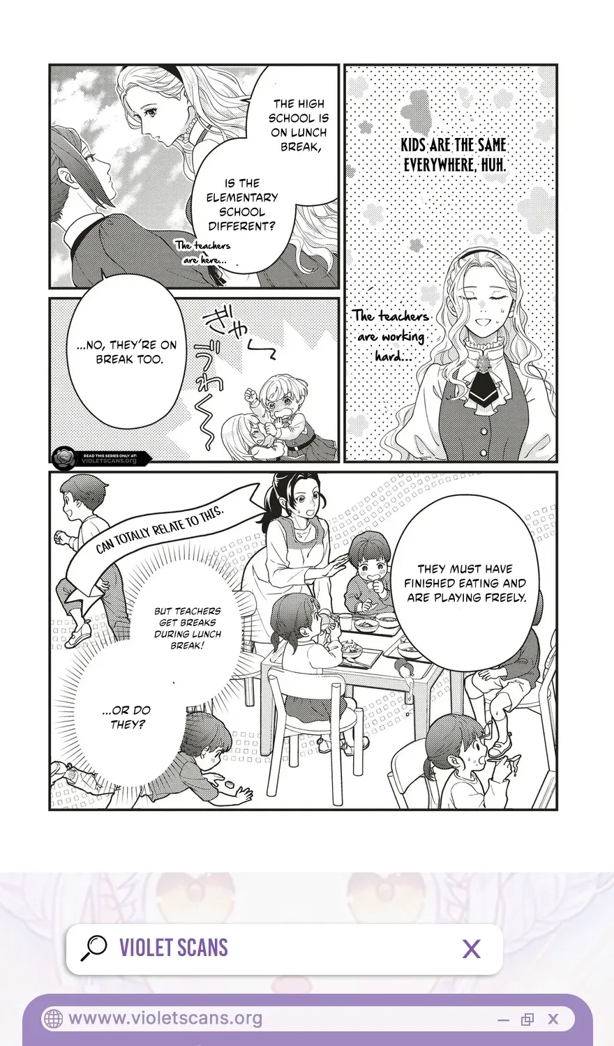 A Nursery School Teacher in My Previous Life, a Villainess in This One? And Now I
