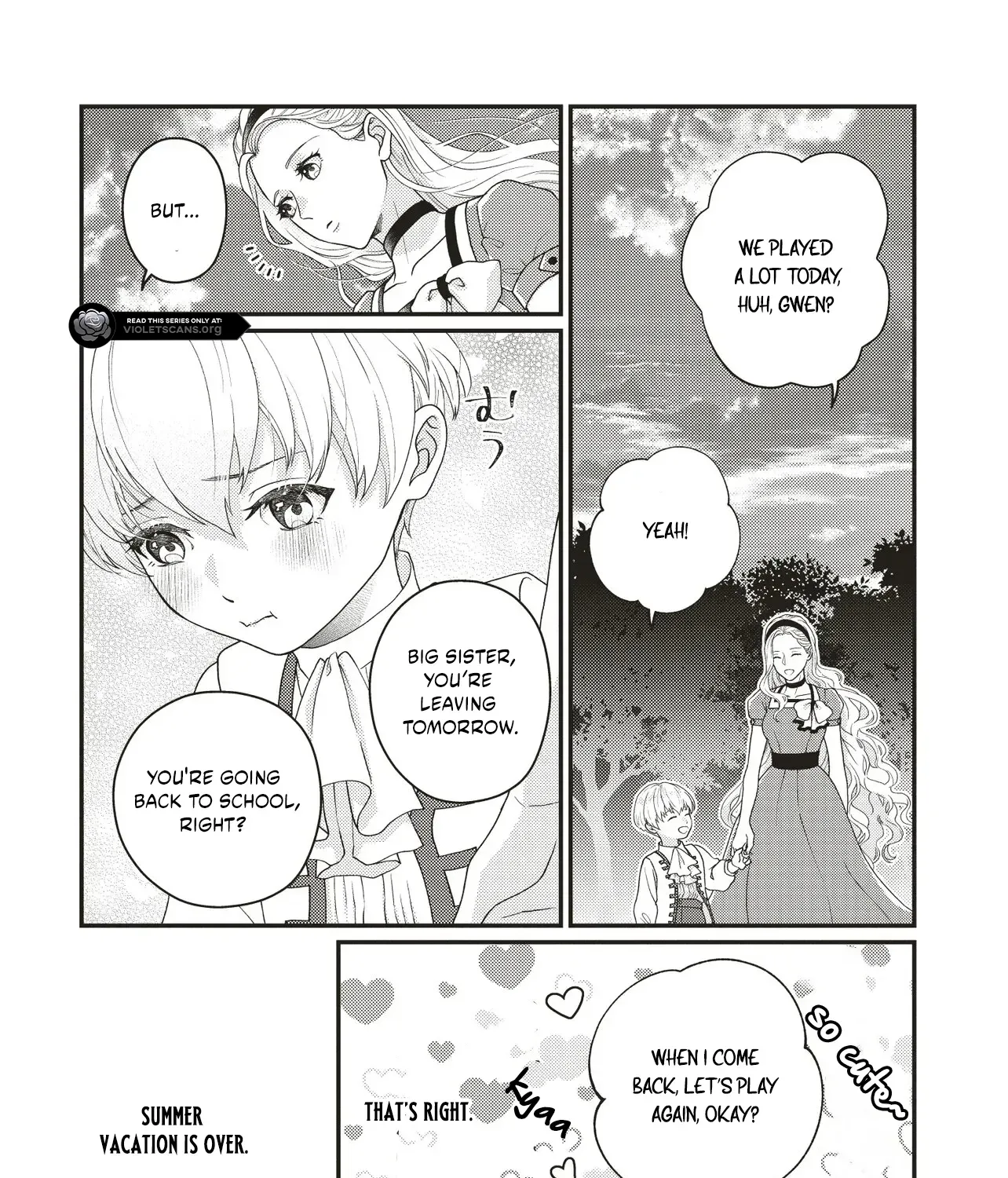 A Nursery School Teacher in My Previous Life, a Villainess in This One? And Now I