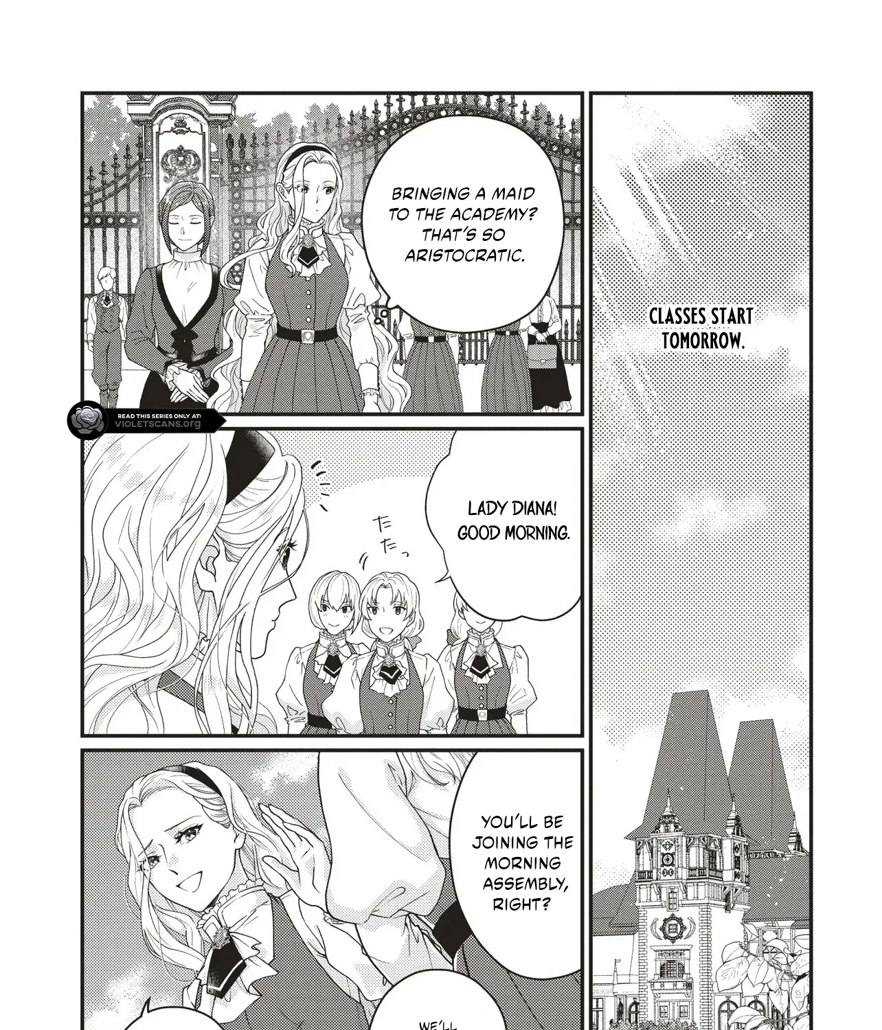 A Nursery School Teacher in My Previous Life, a Villainess in This One? And Now I