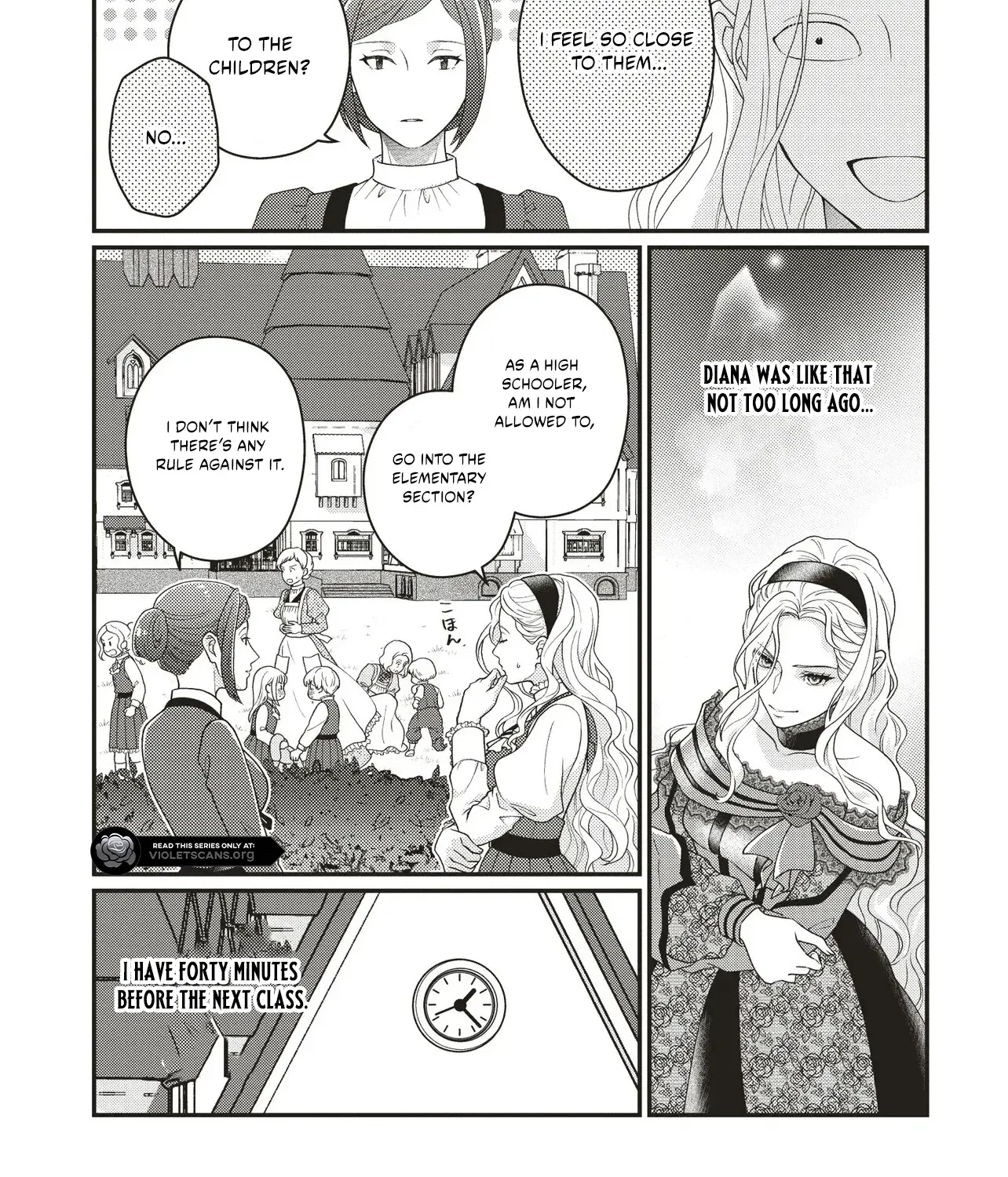 A Nursery School Teacher in My Previous Life, a Villainess in This One? And Now I