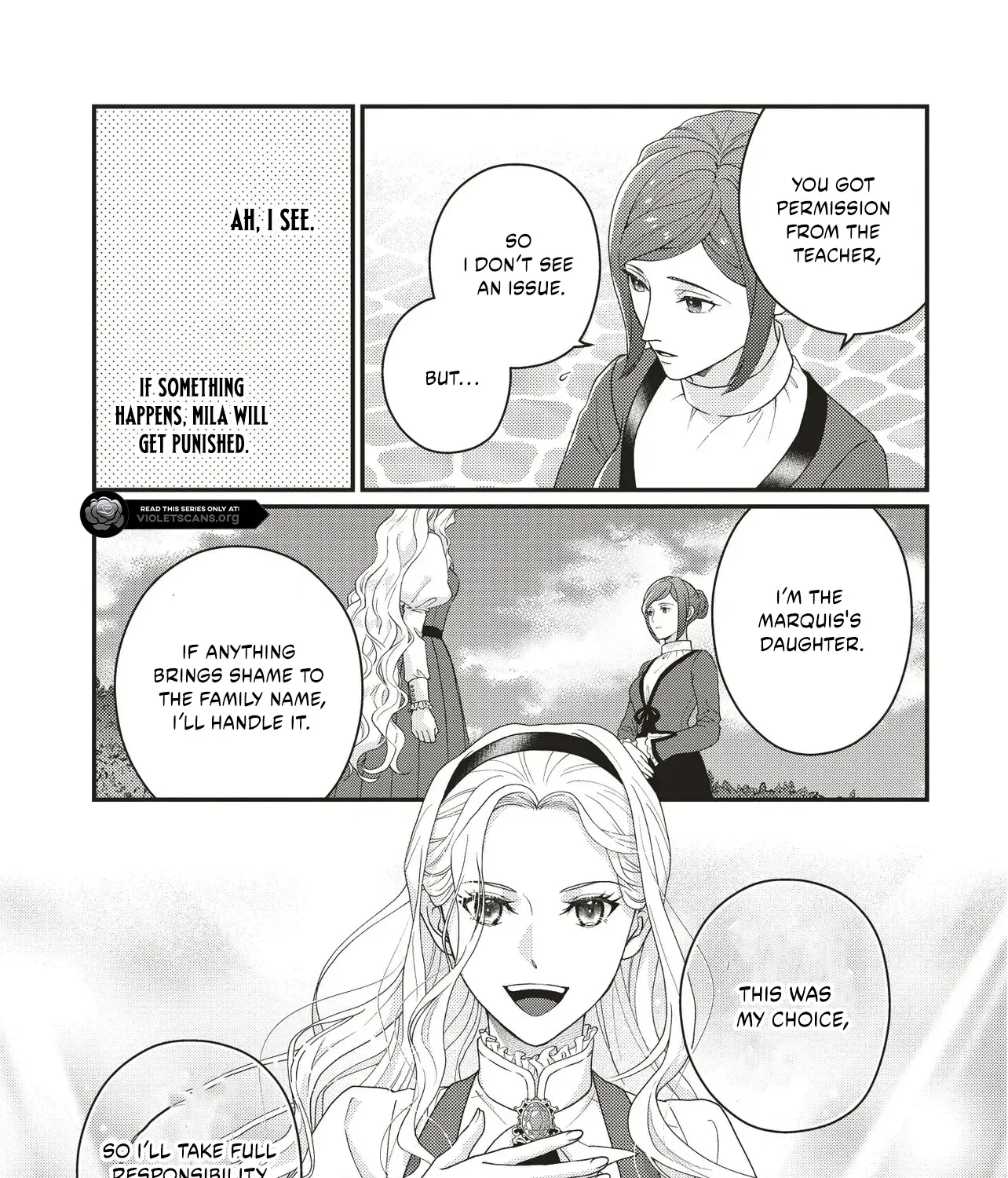 A Nursery School Teacher in My Previous Life, a Villainess in This One? And Now I
