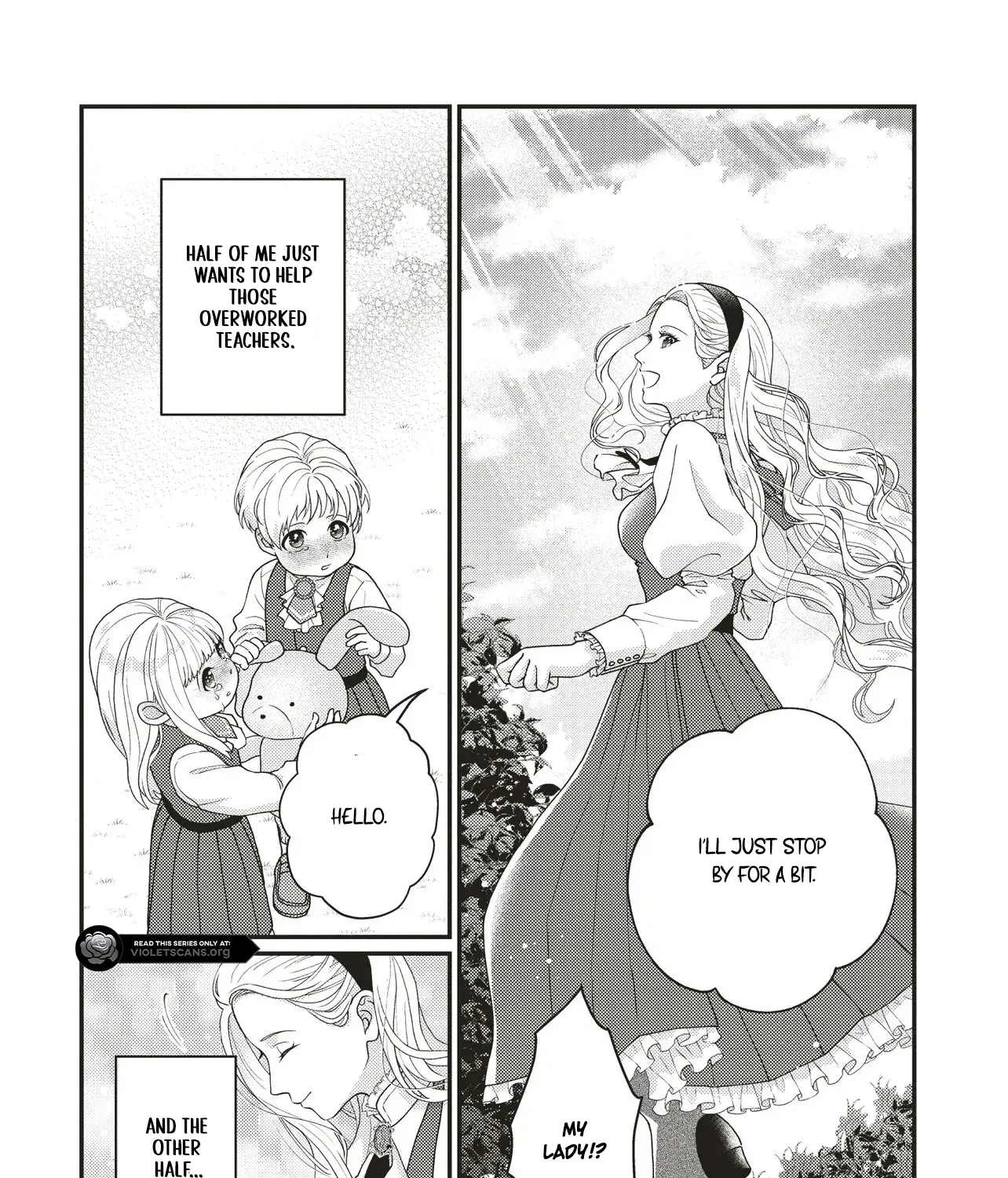 A Nursery School Teacher in My Previous Life, a Villainess in This One? And Now I