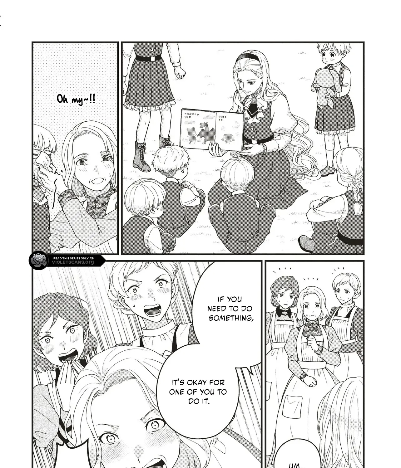 A Nursery School Teacher in My Previous Life, a Villainess in This One? And Now I