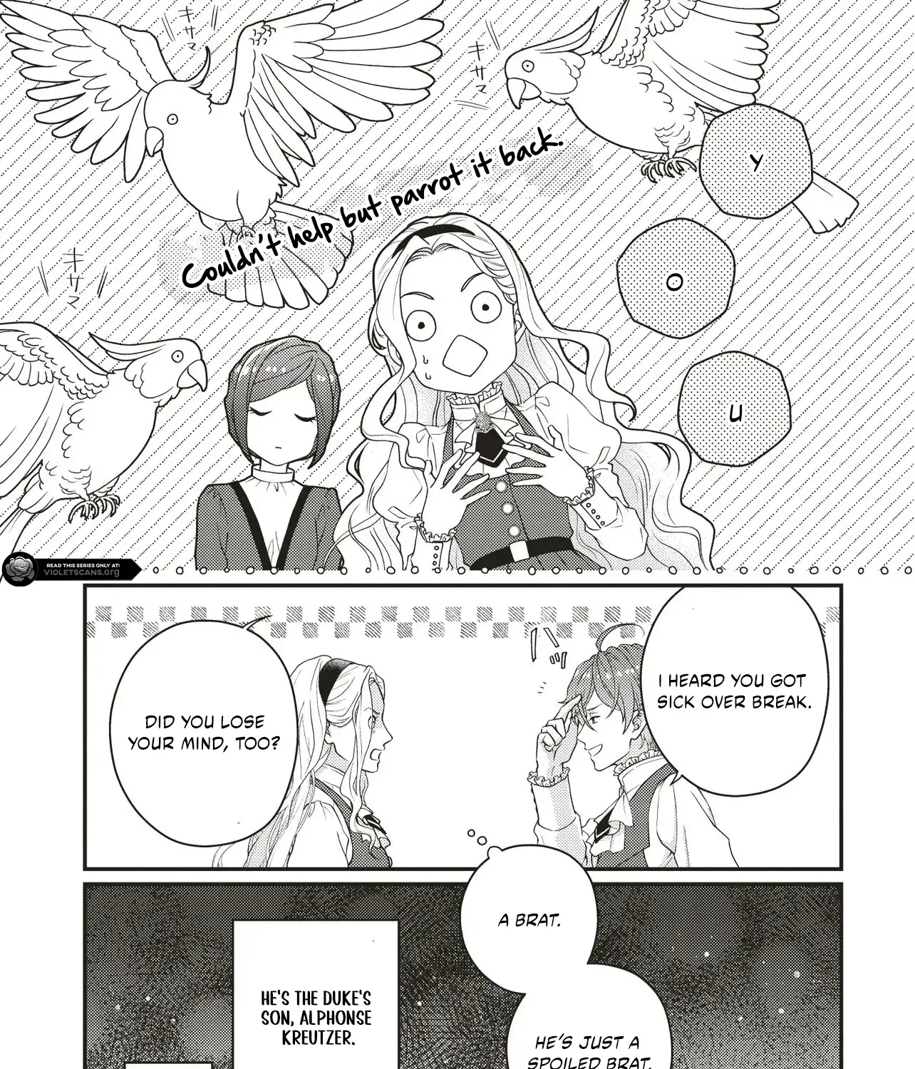 A Nursery School Teacher in My Previous Life, a Villainess in This One? And Now I