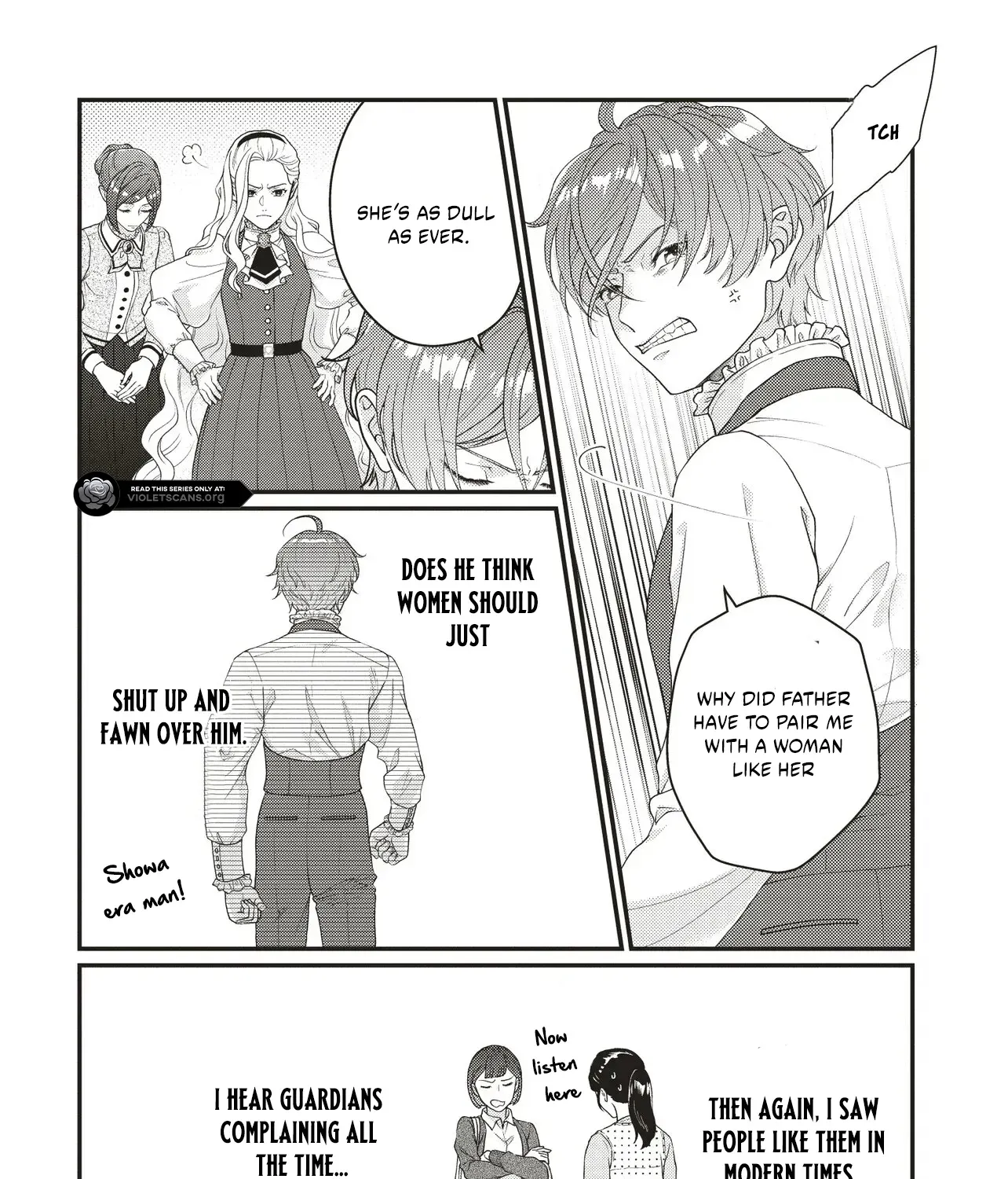 A Nursery School Teacher in My Previous Life, a Villainess in This One? And Now I