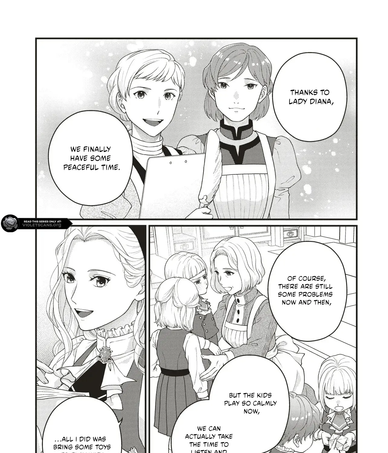 A Nursery School Teacher in My Previous Life, a Villainess in This One? And Now I