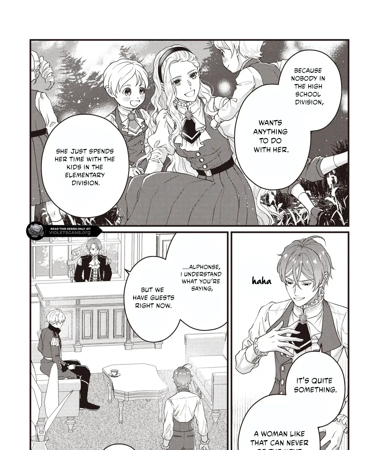 A Nursery School Teacher in My Previous Life, a Villainess in This One? And Now I