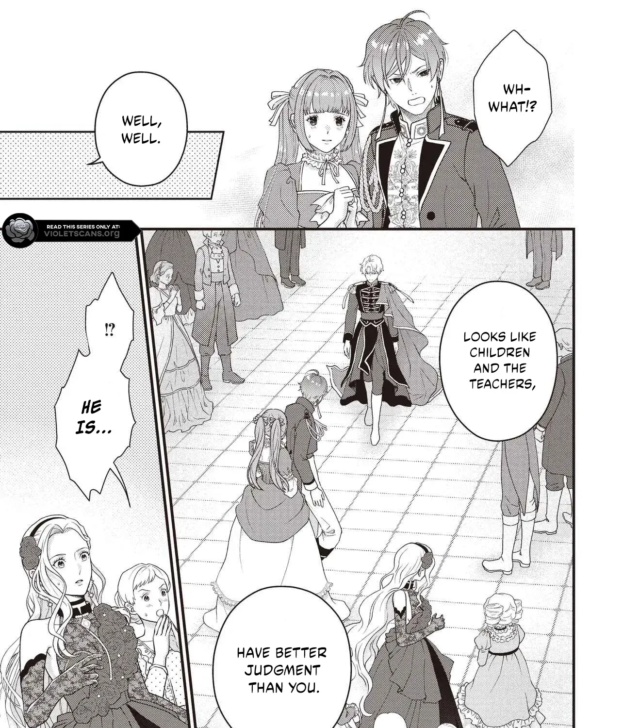 A Nursery School Teacher in My Previous Life, a Villainess in This One? And Now I
