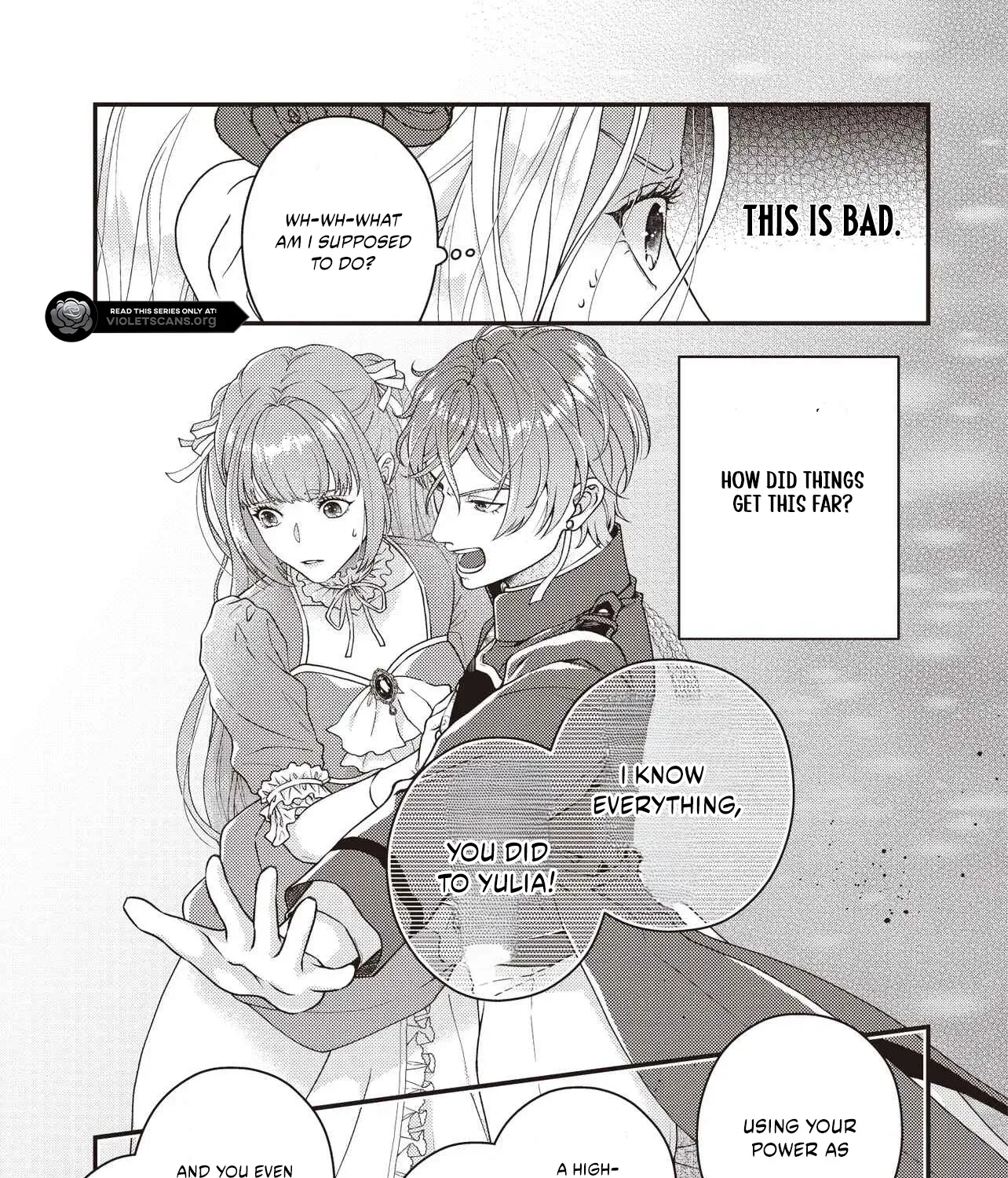A Nursery School Teacher in My Previous Life, a Villainess in This One? And Now I