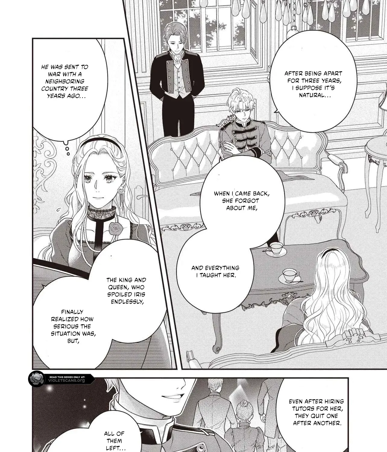 A Nursery School Teacher in My Previous Life, a Villainess in This One? And Now I