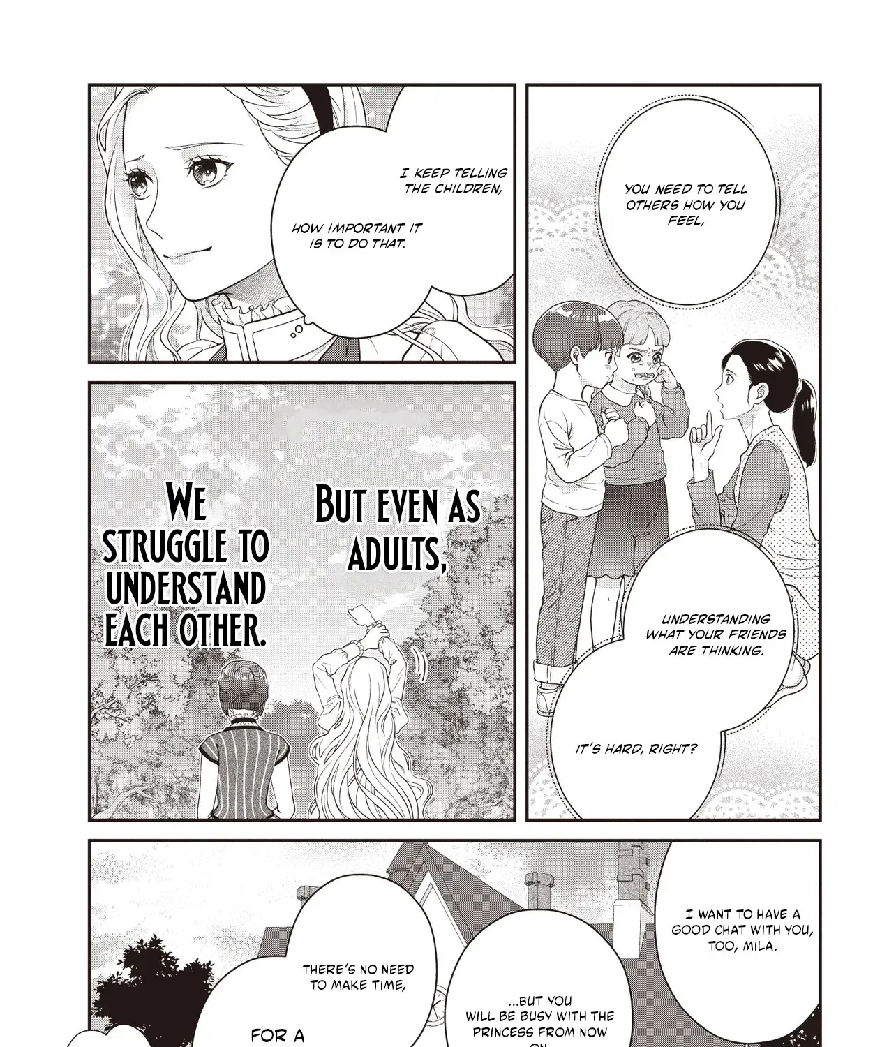 A Nursery School Teacher in My Previous Life, a Villainess in This One? And Now I