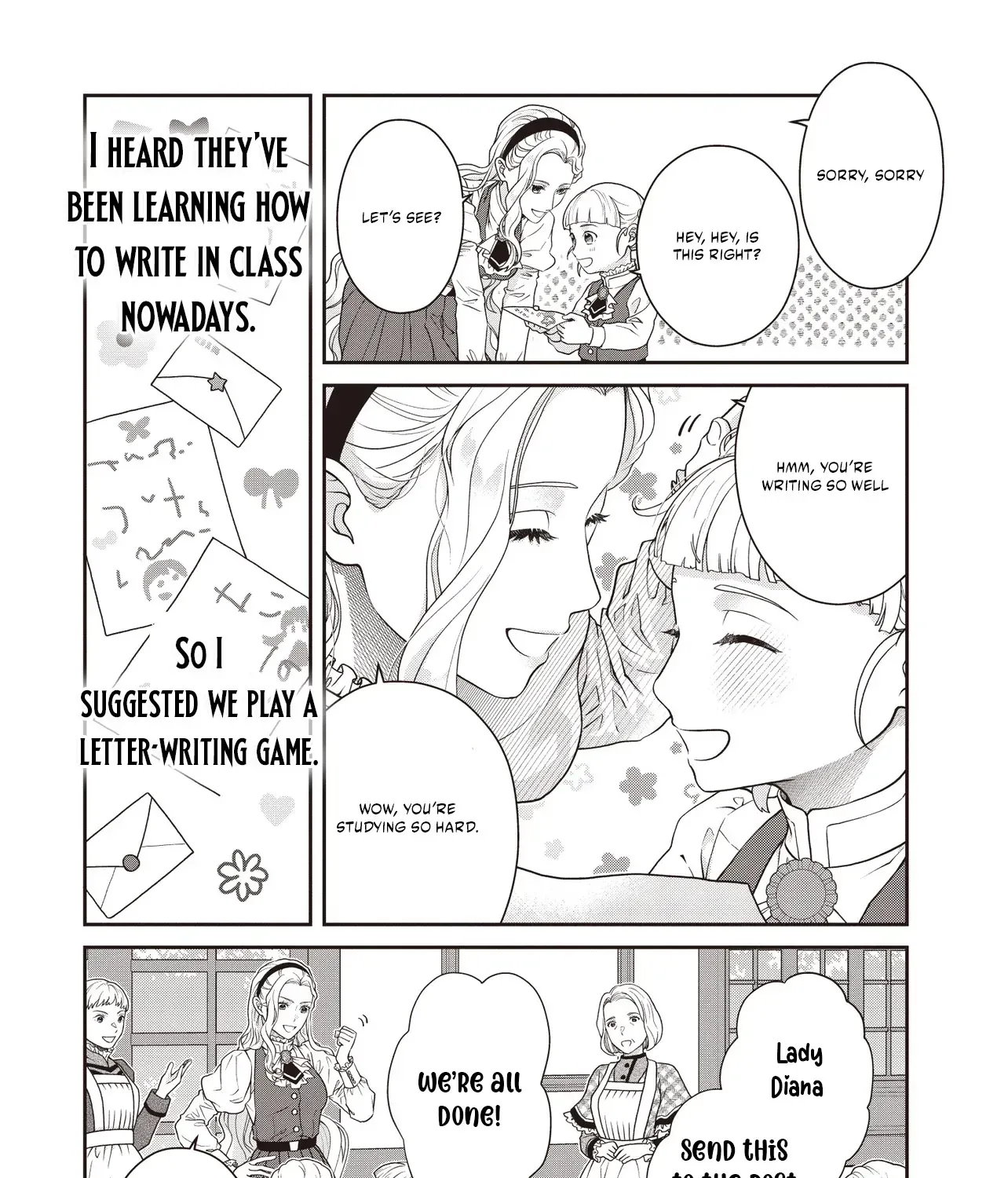 A Nursery School Teacher in My Previous Life, a Villainess in This One? And Now I