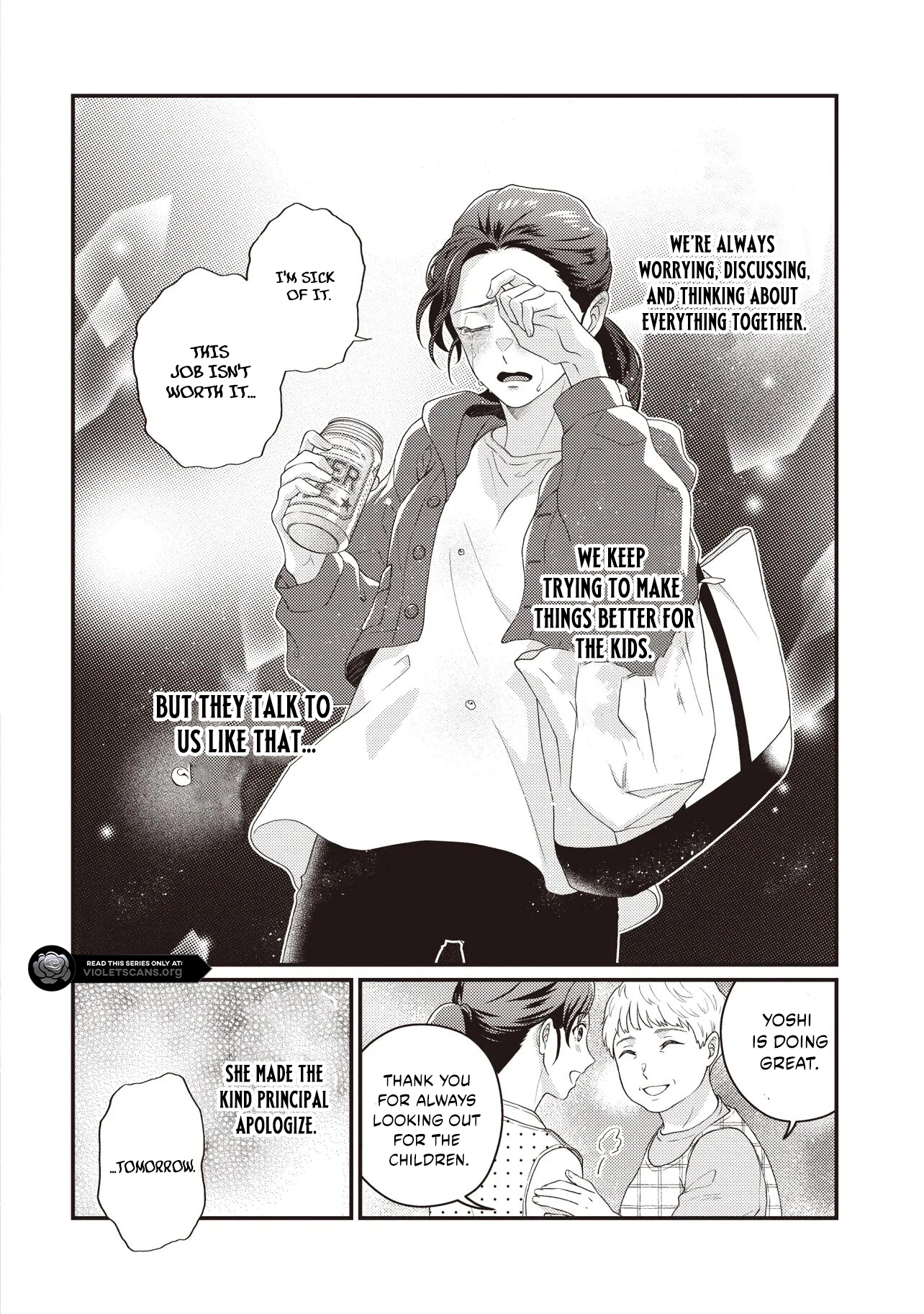 A Nursery School Teacher in My Previous Life, a Villainess in This One? And Now I