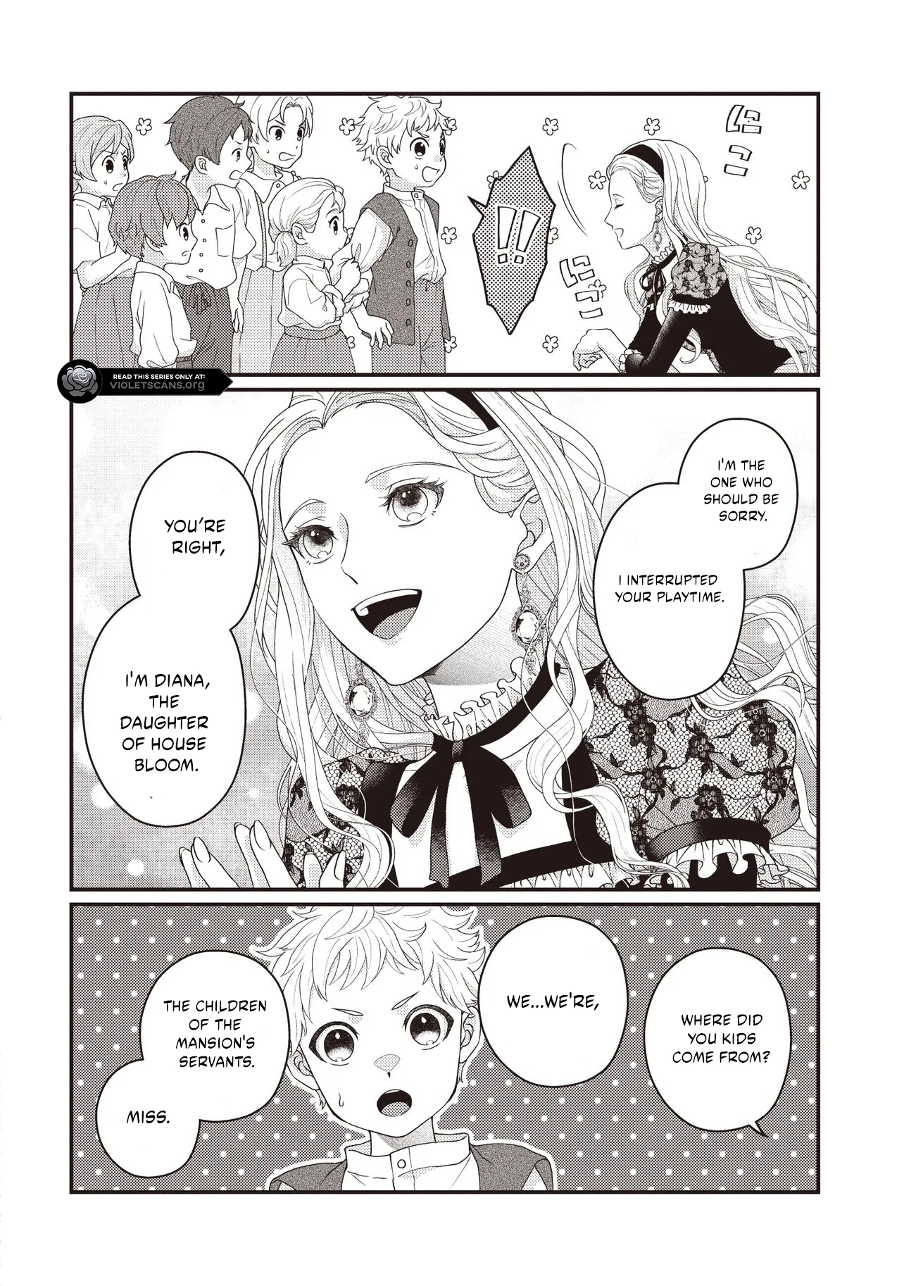 A Nursery School Teacher in My Previous Life, a Villainess in This One? And Now I