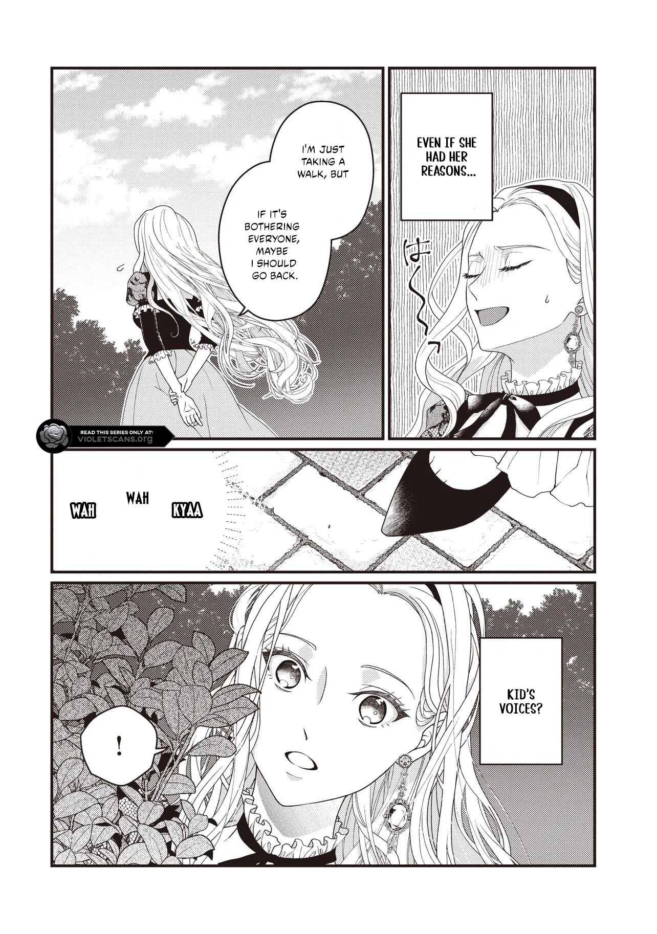 A Nursery School Teacher in My Previous Life, a Villainess in This One? And Now I