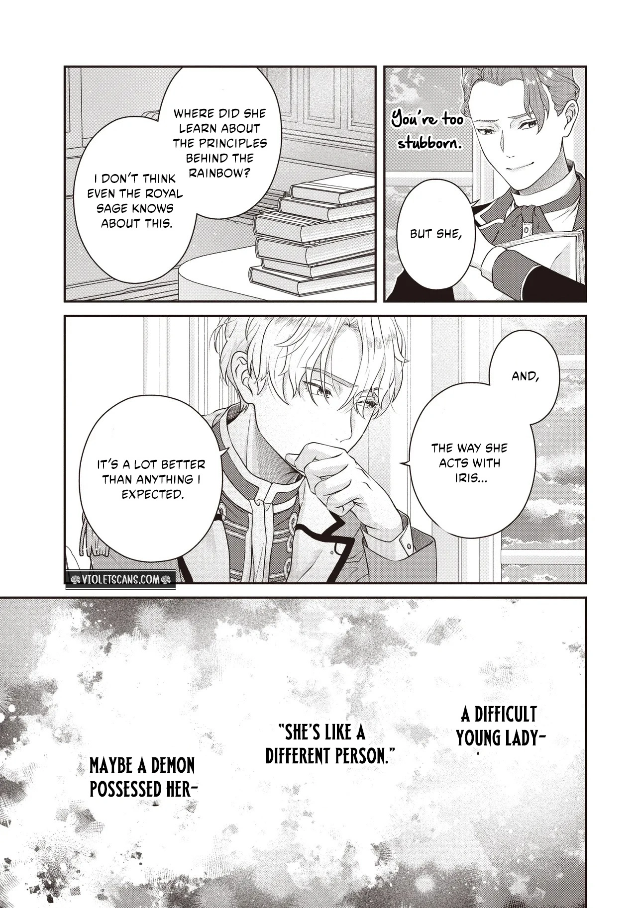 A Nursery School Teacher in My Previous Life, a Villainess in This One? And Now I