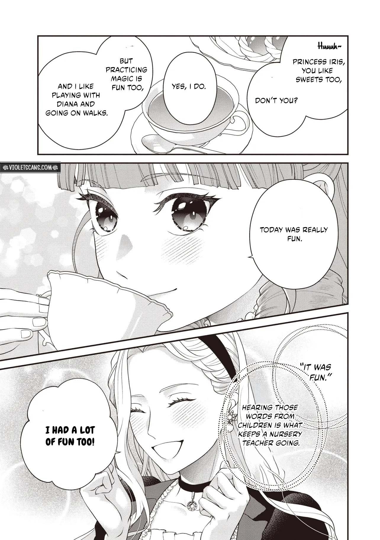 A Nursery School Teacher in My Previous Life, a Villainess in This One? And Now I