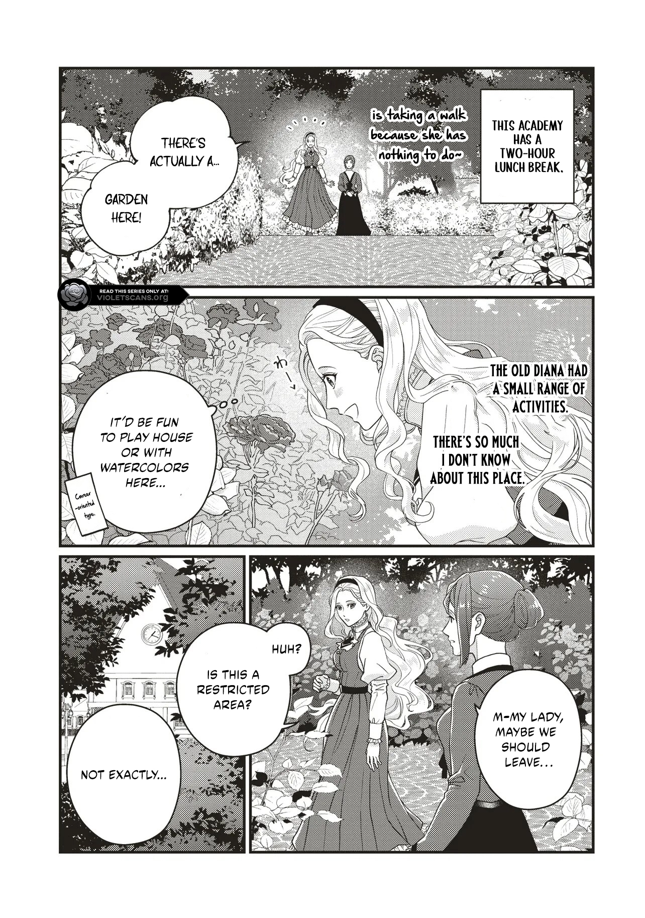 A Nursery School Teacher in My Previous Life, a Villainess in This One? And Now I