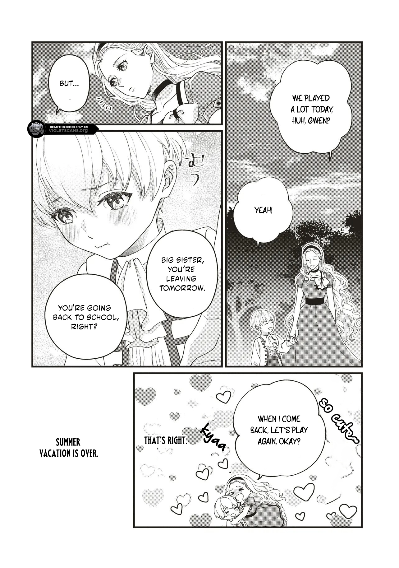 A Nursery School Teacher in My Previous Life, a Villainess in This One? And Now I