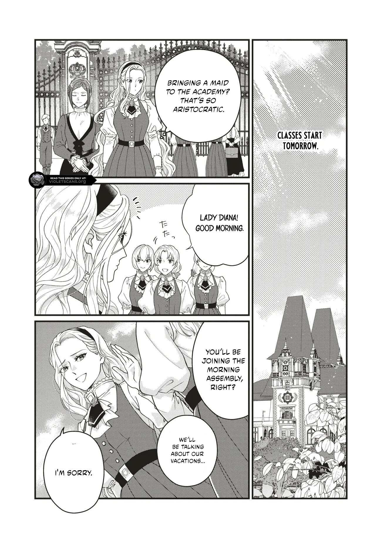 A Nursery School Teacher in My Previous Life, a Villainess in This One? And Now I