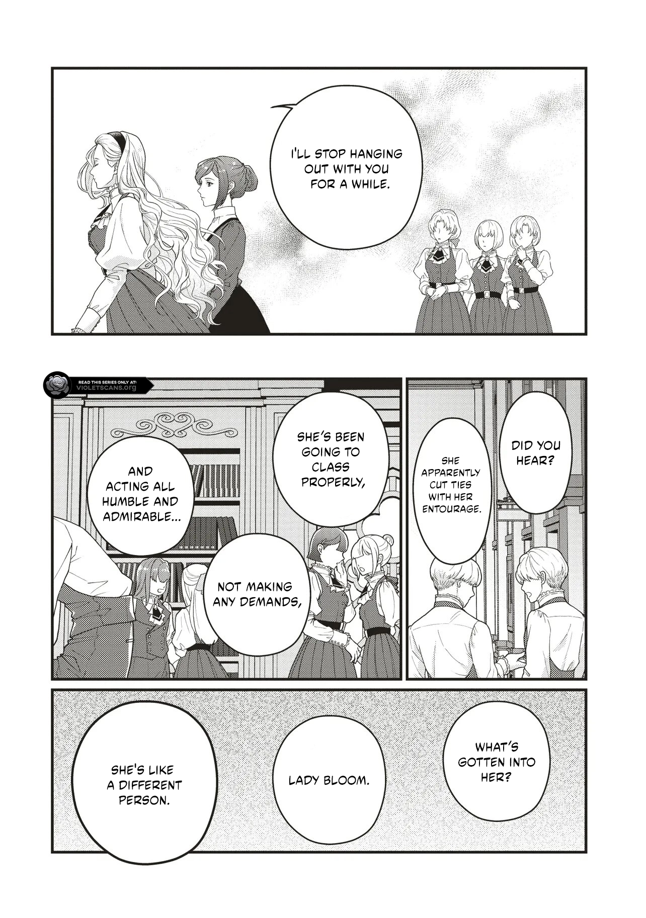 A Nursery School Teacher in My Previous Life, a Villainess in This One? And Now I