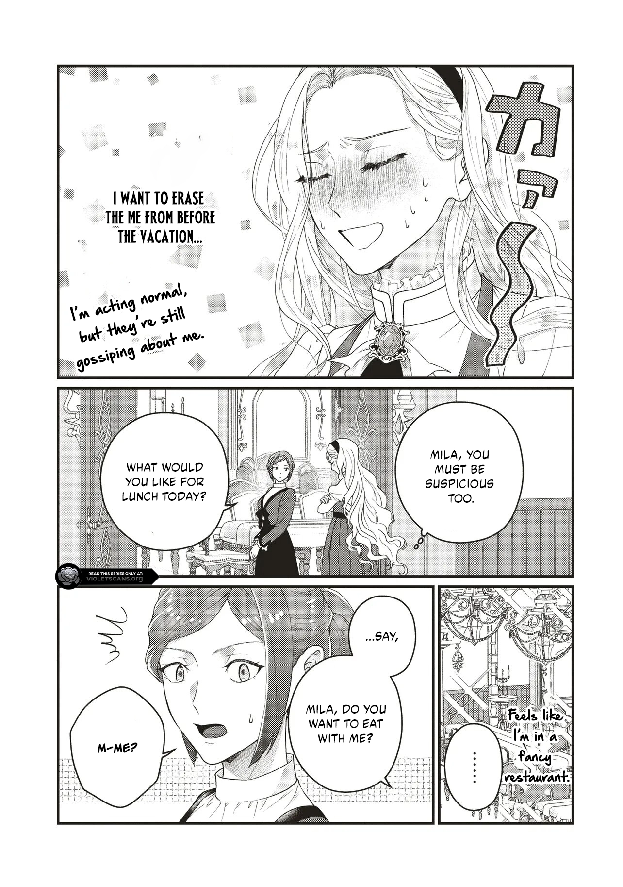 A Nursery School Teacher in My Previous Life, a Villainess in This One? And Now I