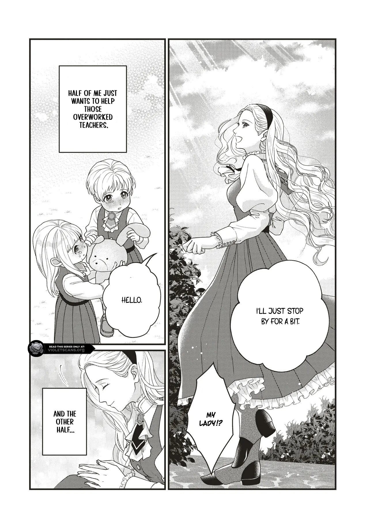 A Nursery School Teacher in My Previous Life, a Villainess in This One? And Now I