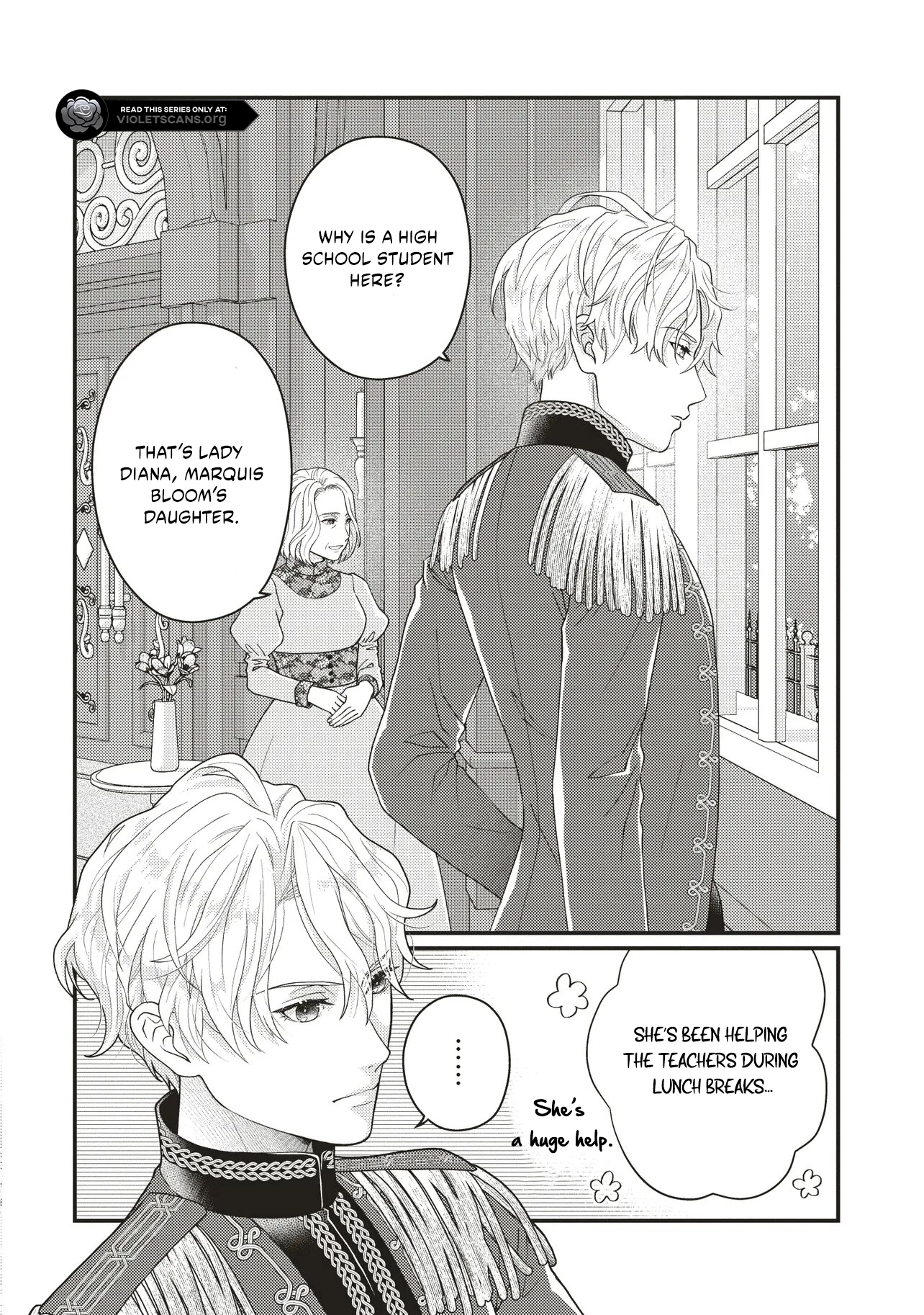 A Nursery School Teacher in My Previous Life, a Villainess in This One? And Now I