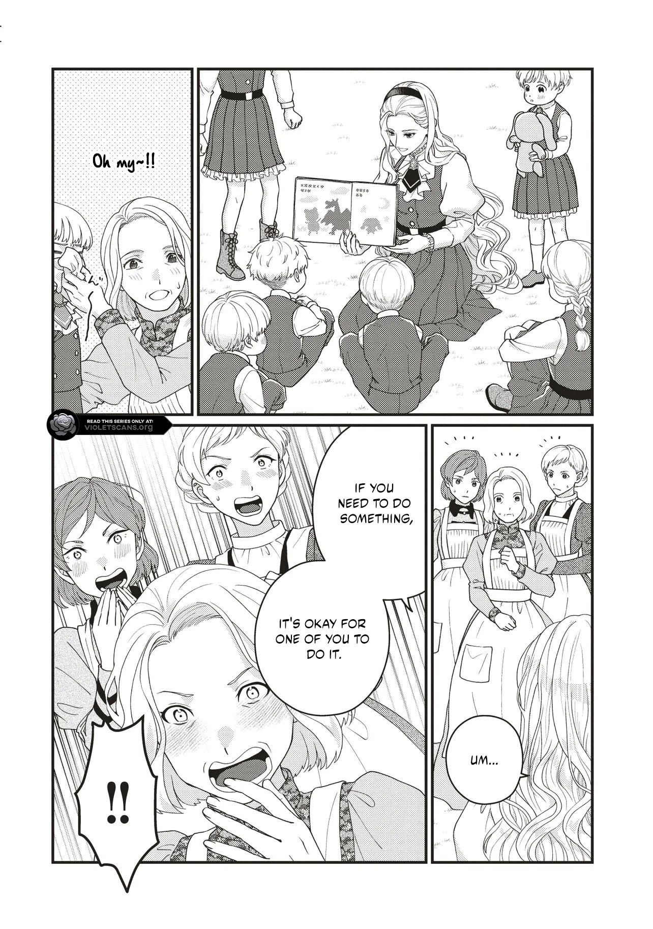 A Nursery School Teacher in My Previous Life, a Villainess in This One? And Now I