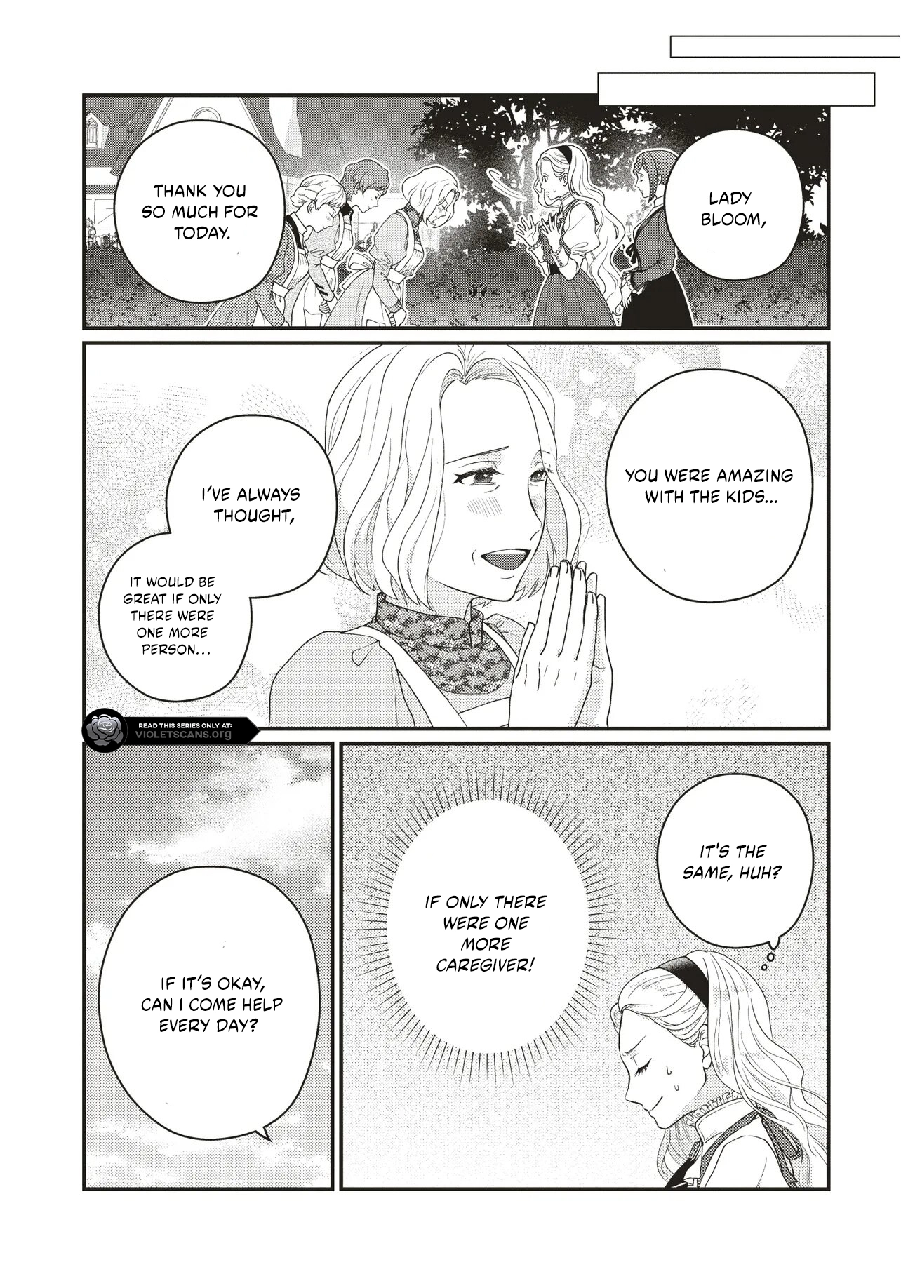 A Nursery School Teacher in My Previous Life, a Villainess in This One? And Now I