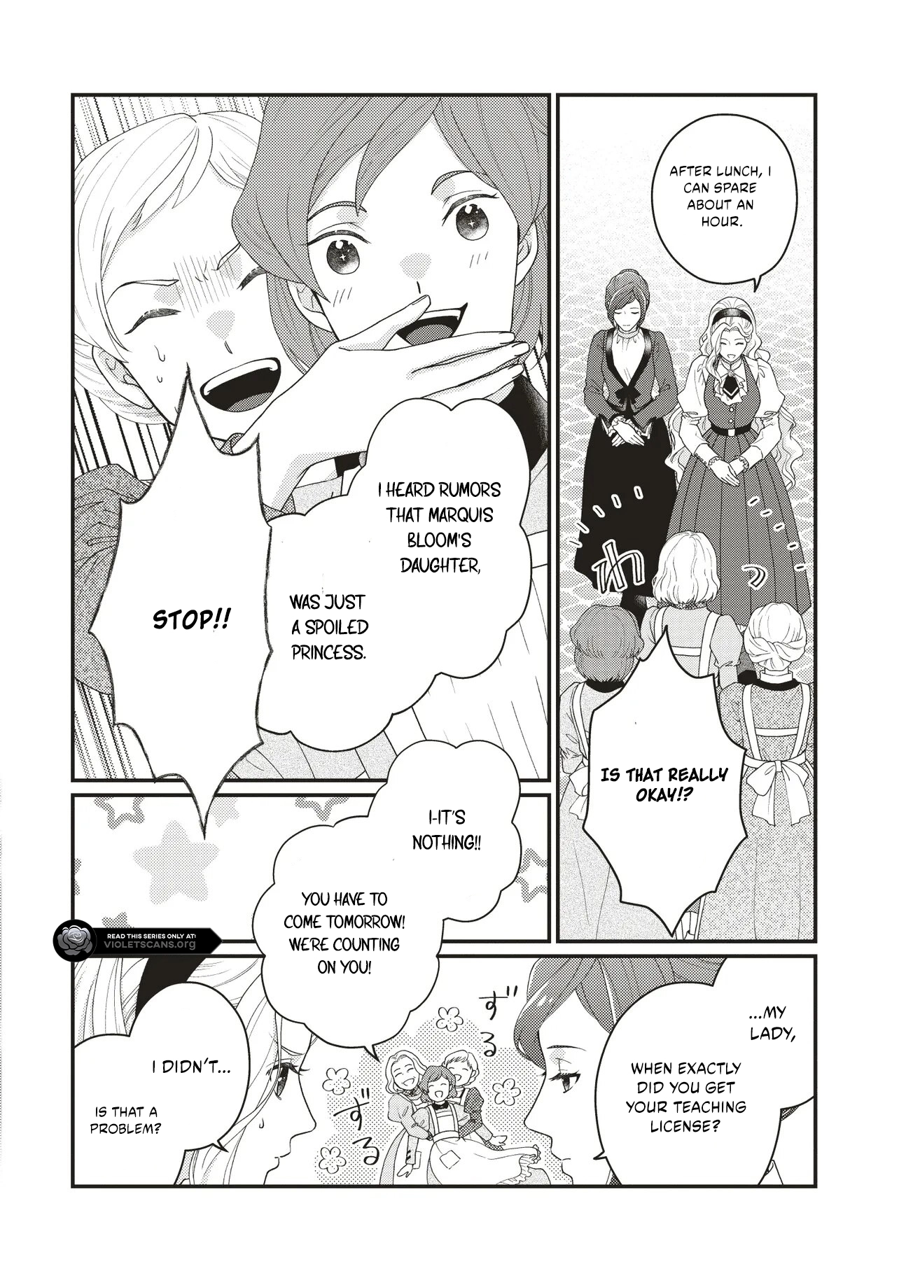 A Nursery School Teacher in My Previous Life, a Villainess in This One? And Now I