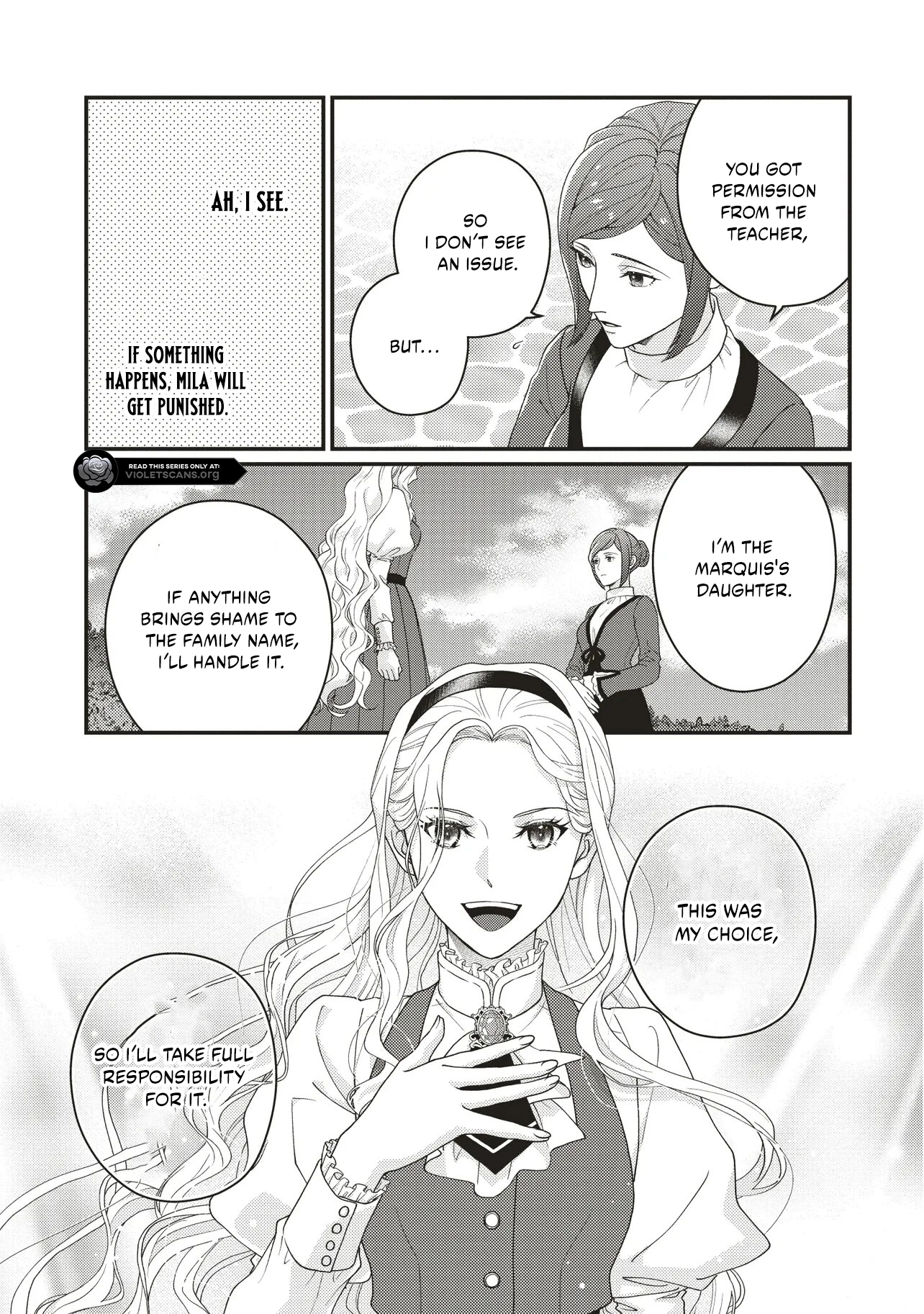 A Nursery School Teacher in My Previous Life, a Villainess in This One? And Now I