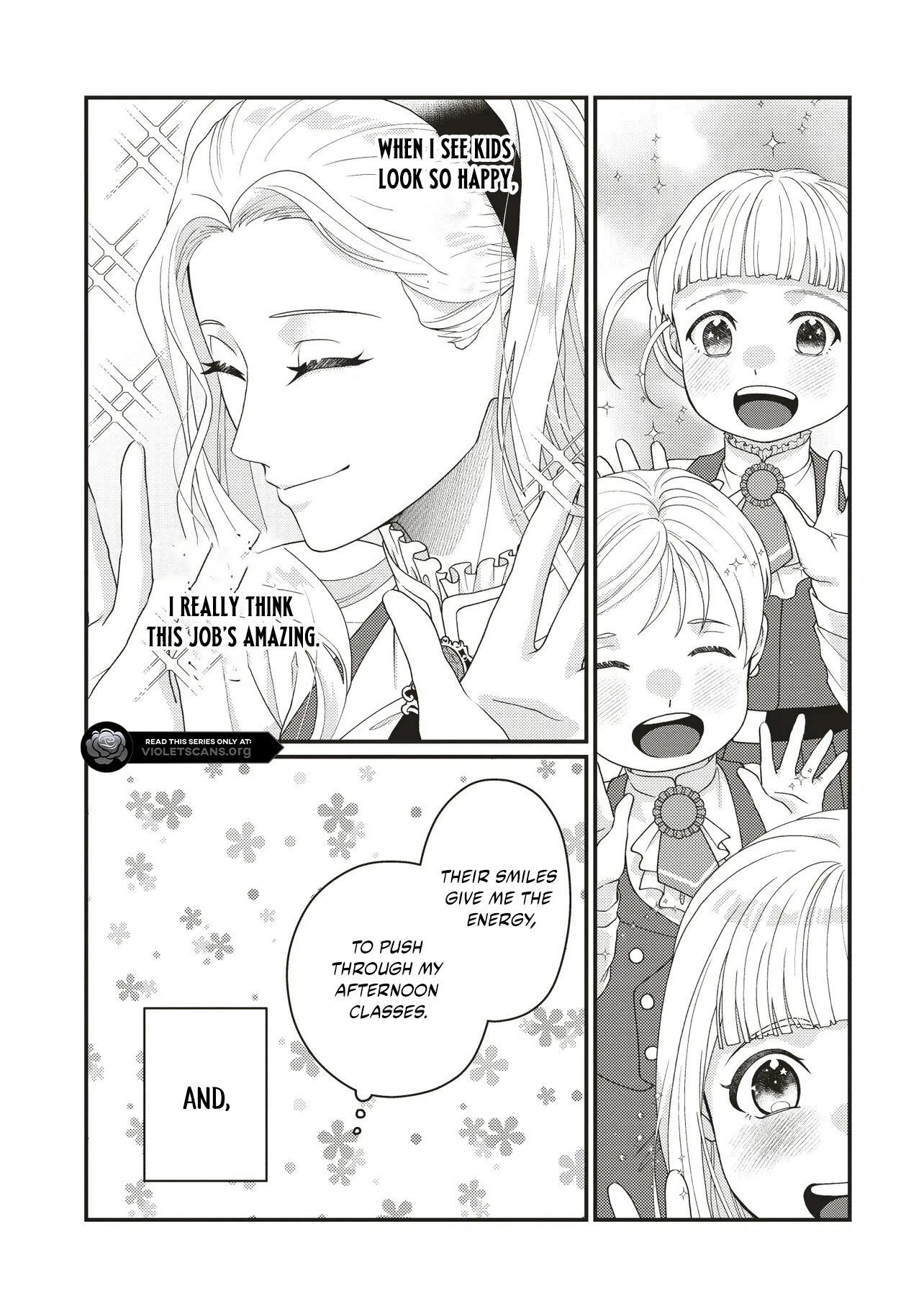 A Nursery School Teacher in My Previous Life, a Villainess in This One? And Now I