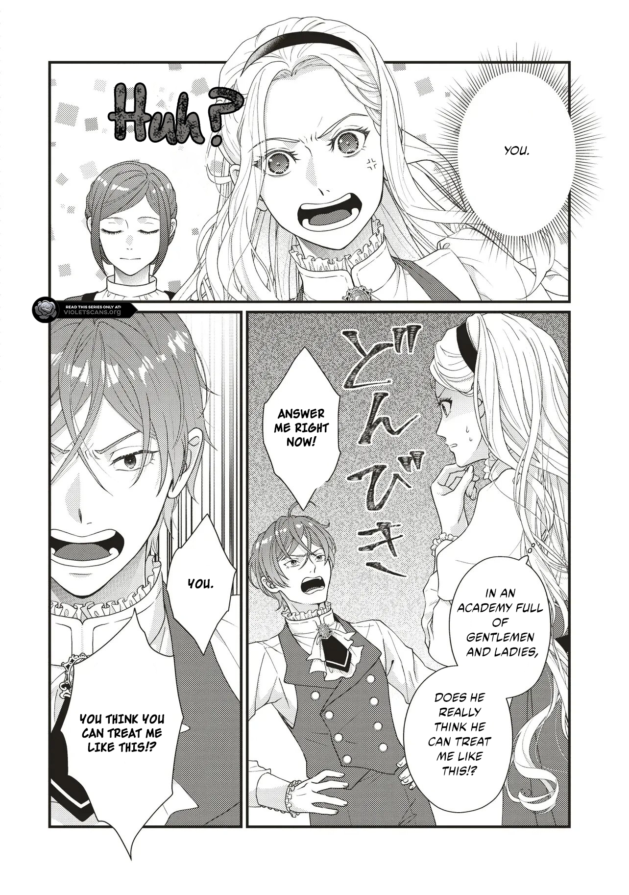 A Nursery School Teacher in My Previous Life, a Villainess in This One? And Now I