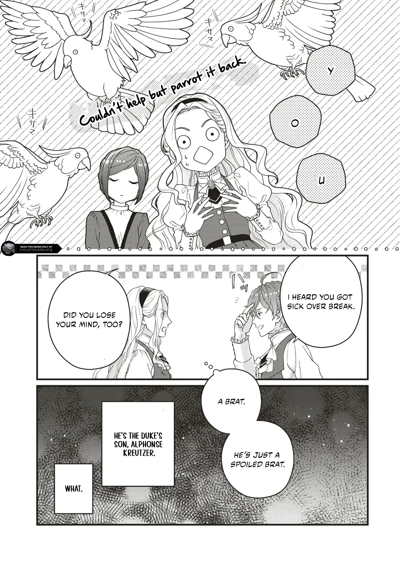 A Nursery School Teacher in My Previous Life, a Villainess in This One? And Now I