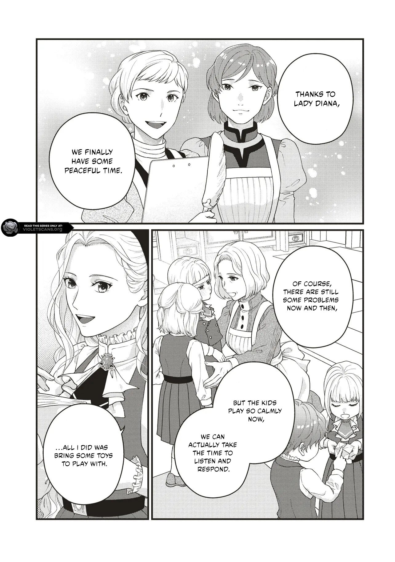 A Nursery School Teacher in My Previous Life, a Villainess in This One? And Now I
