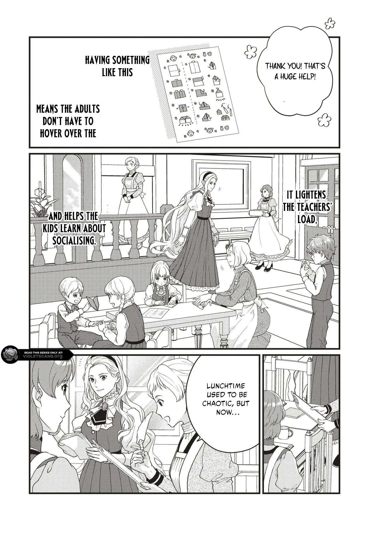 A Nursery School Teacher in My Previous Life, a Villainess in This One? And Now I