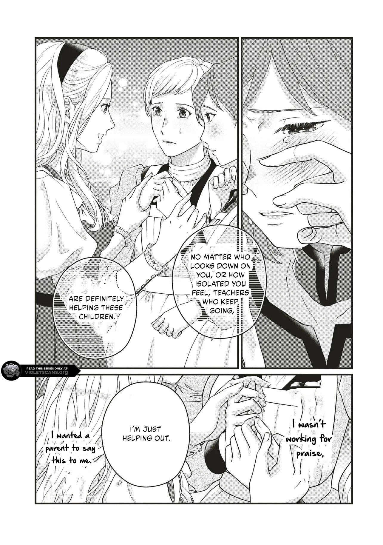 A Nursery School Teacher in My Previous Life, a Villainess in This One? And Now I