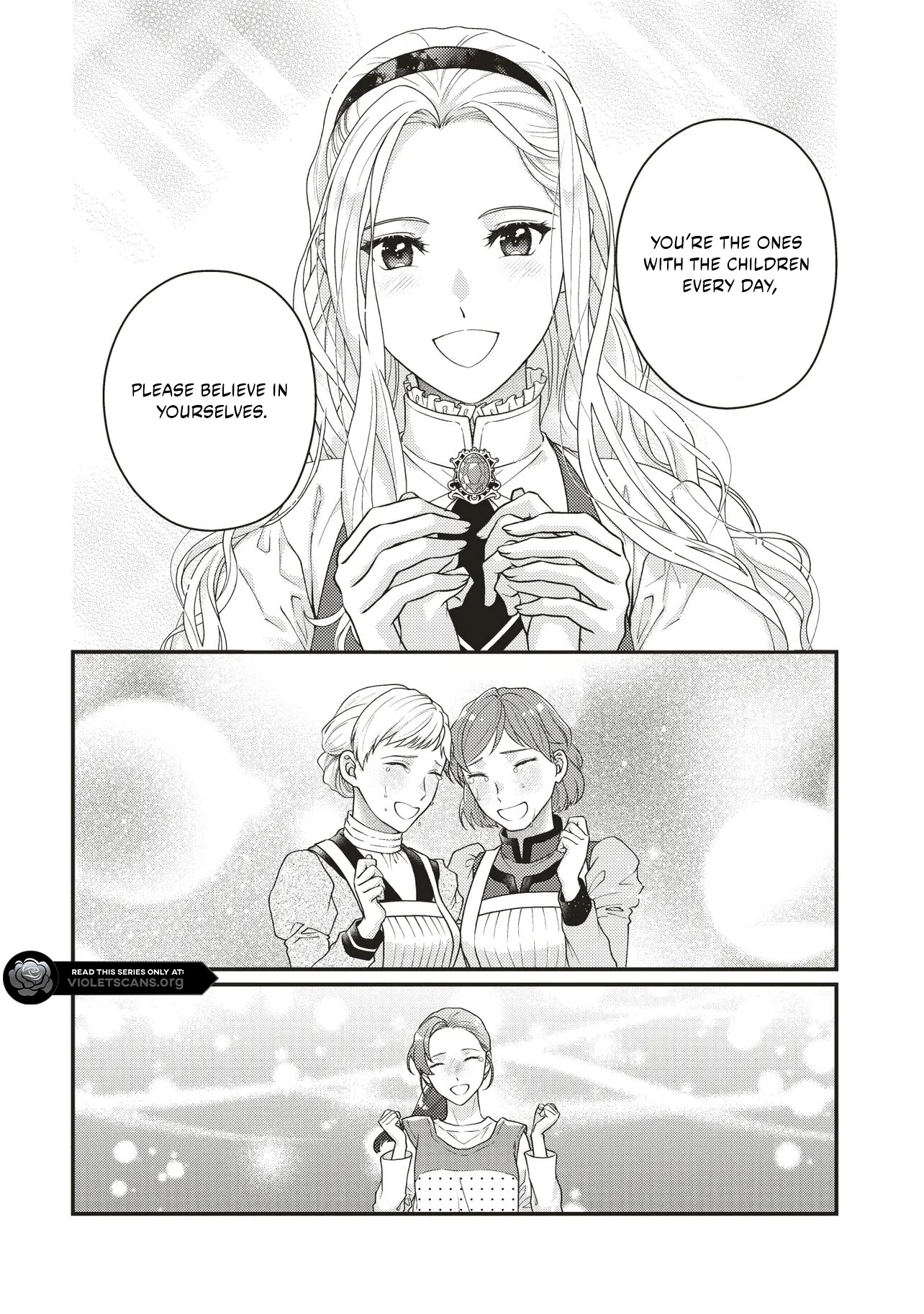 A Nursery School Teacher in My Previous Life, a Villainess in This One? And Now I